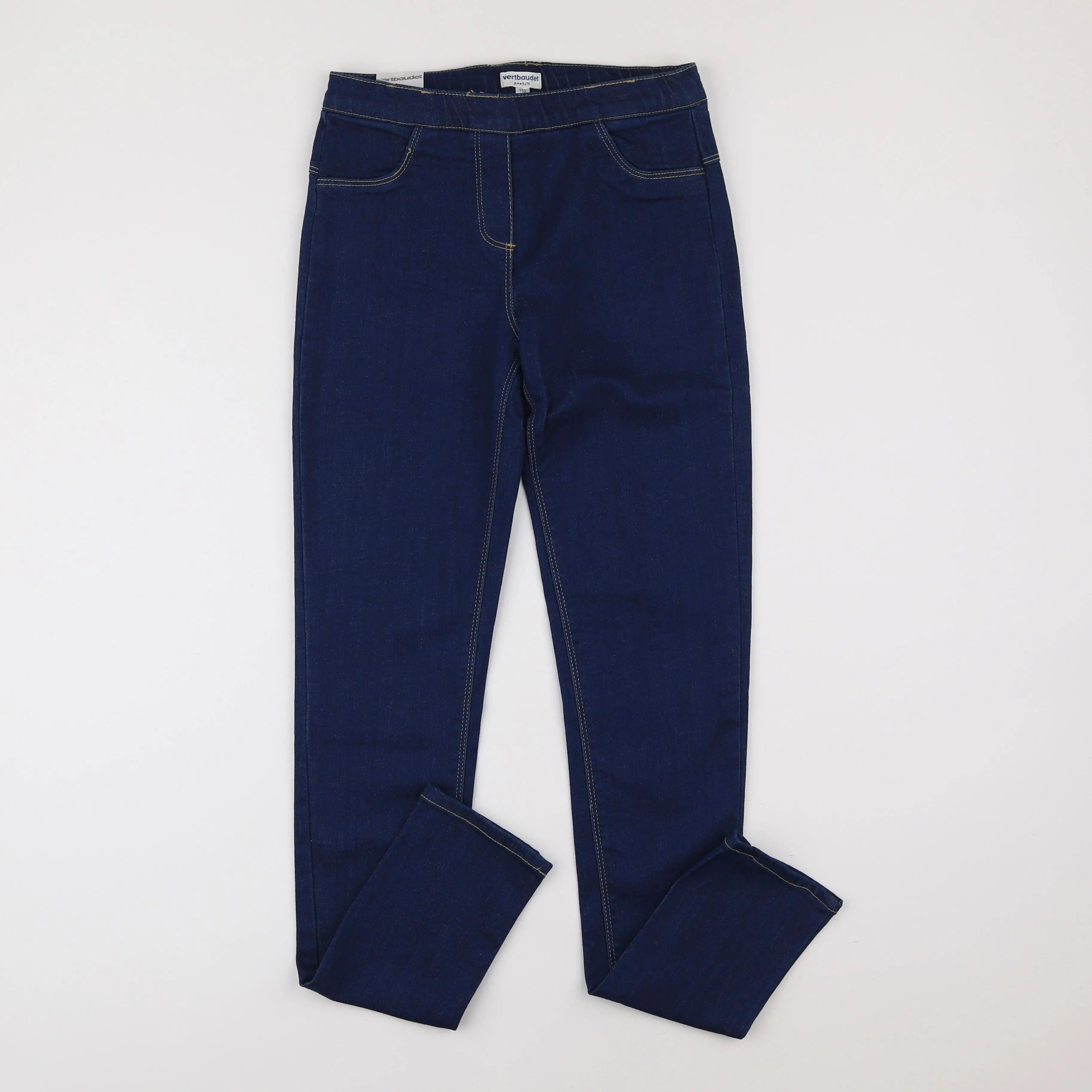 Vertbaudet - jegging bleu - 12 ans
