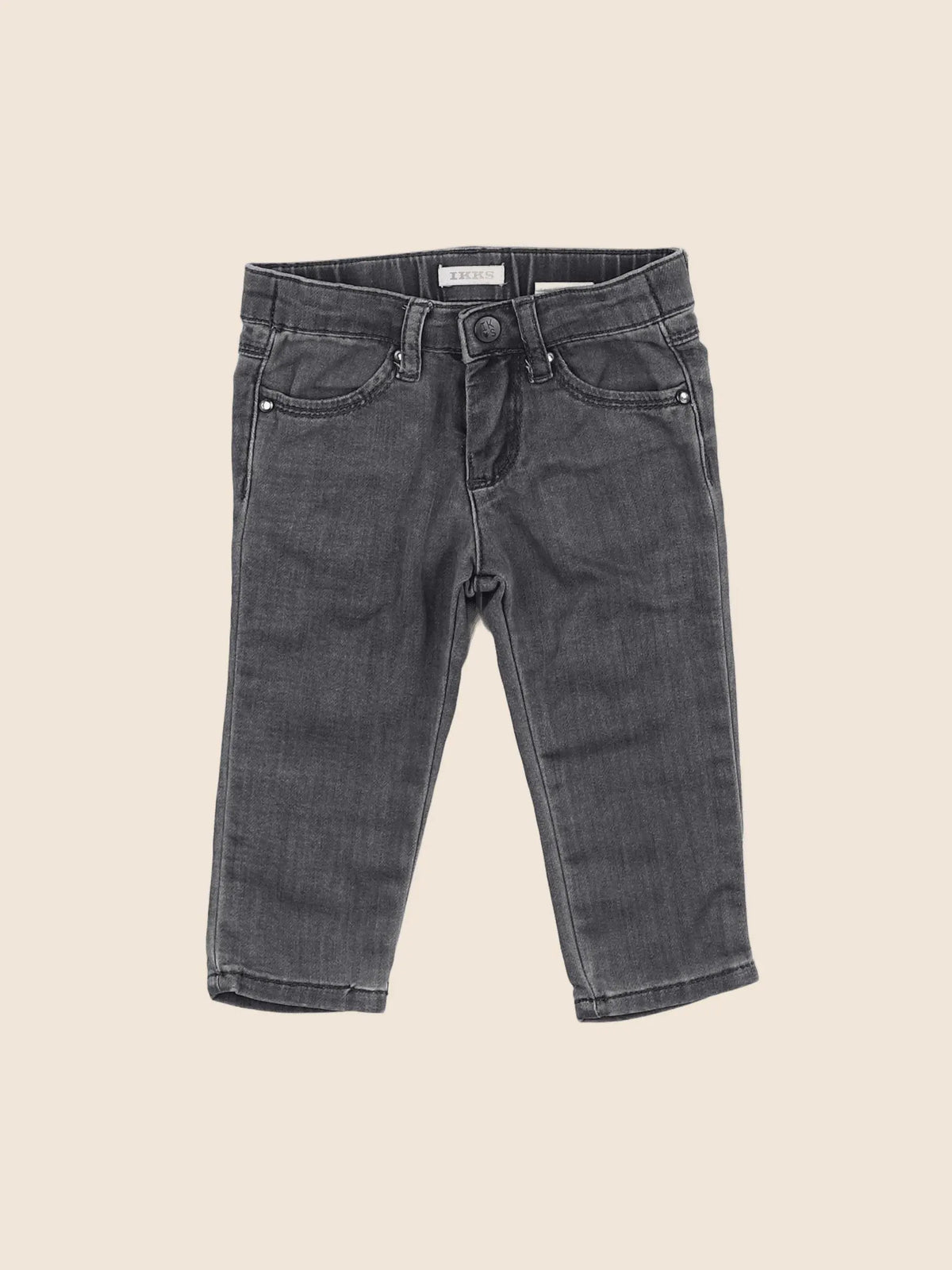 IKKS - jean gris - 6 mois