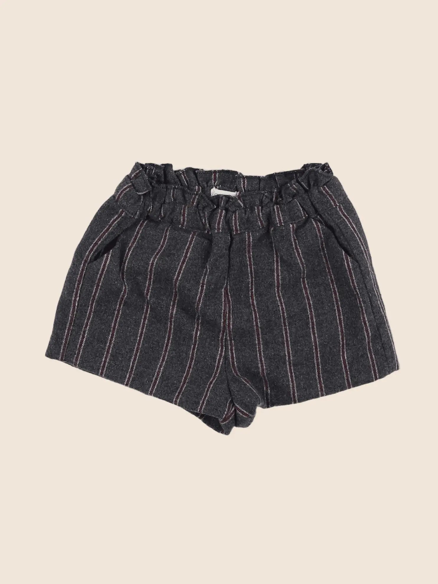 Gocco - short gris - 12/18 mois