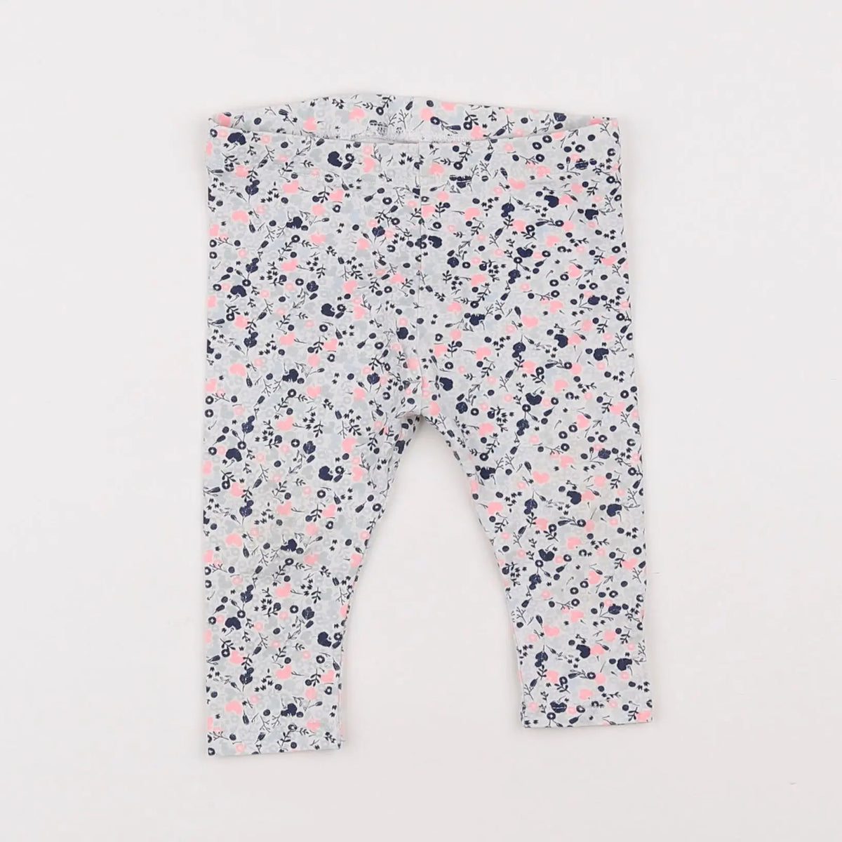 Vertbaudet - legging multicolore - 6 mois