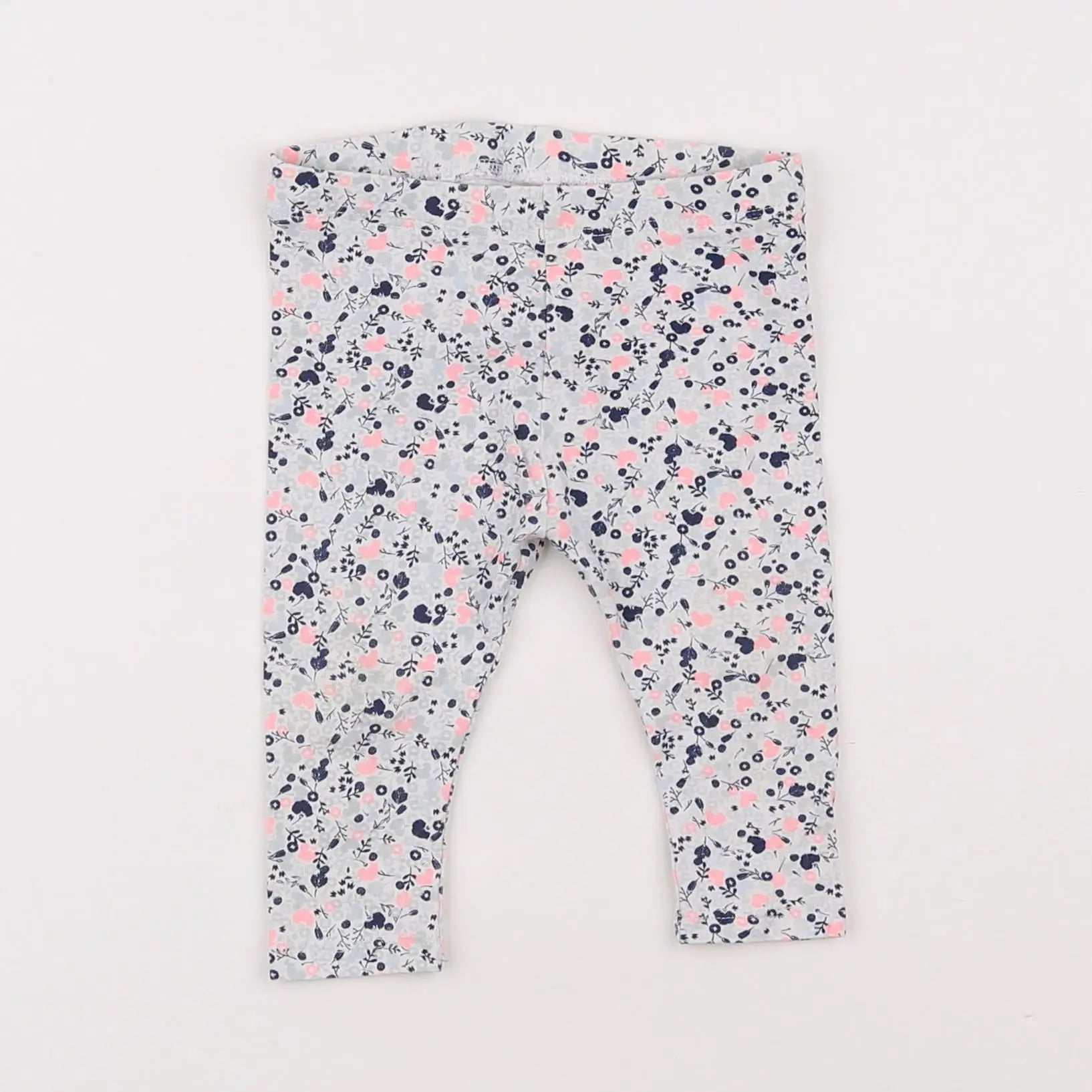 Vertbaudet - legging multicolore - 6 mois