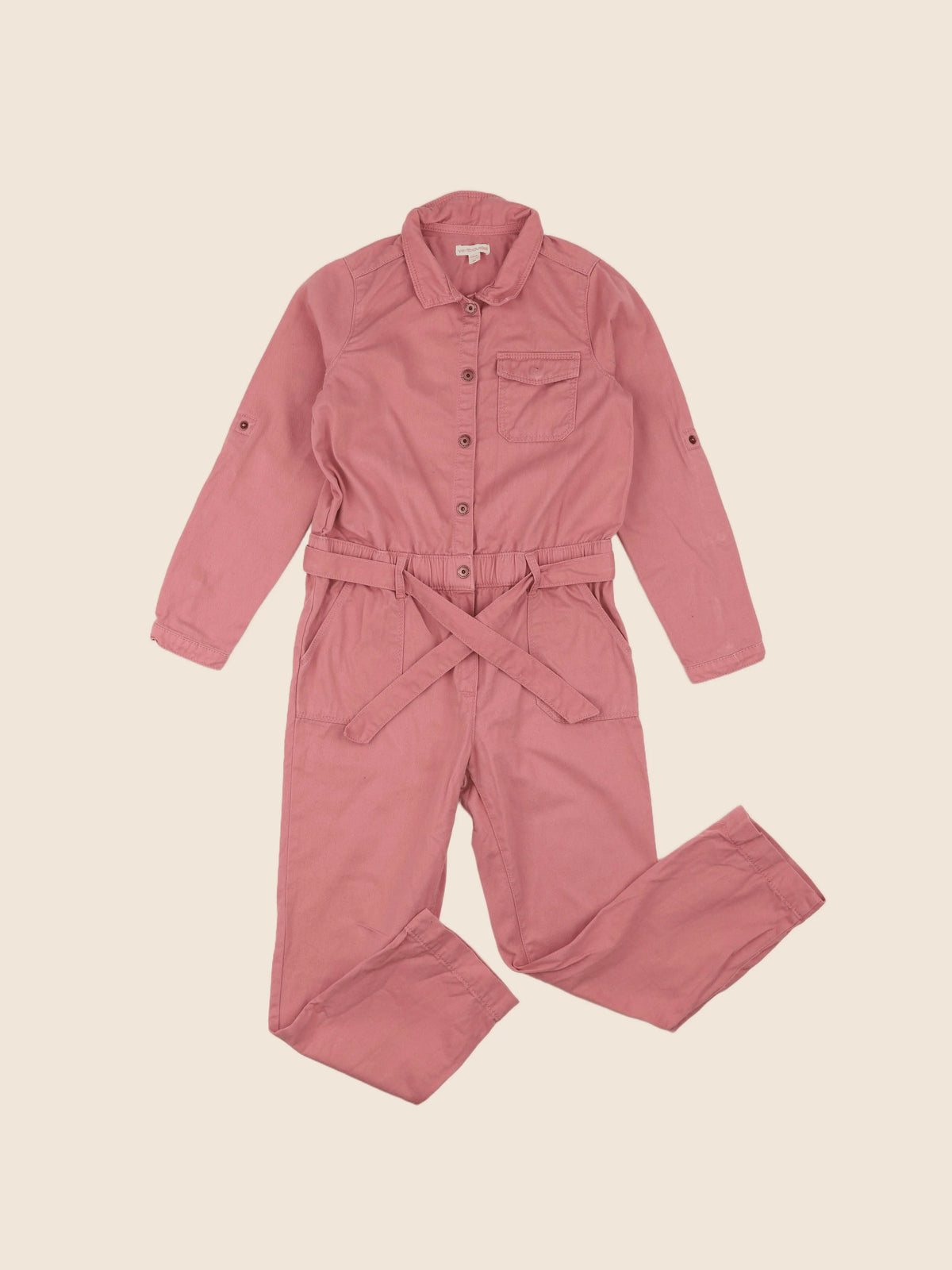 Vertbaudet - combinaison rose - 9 ans