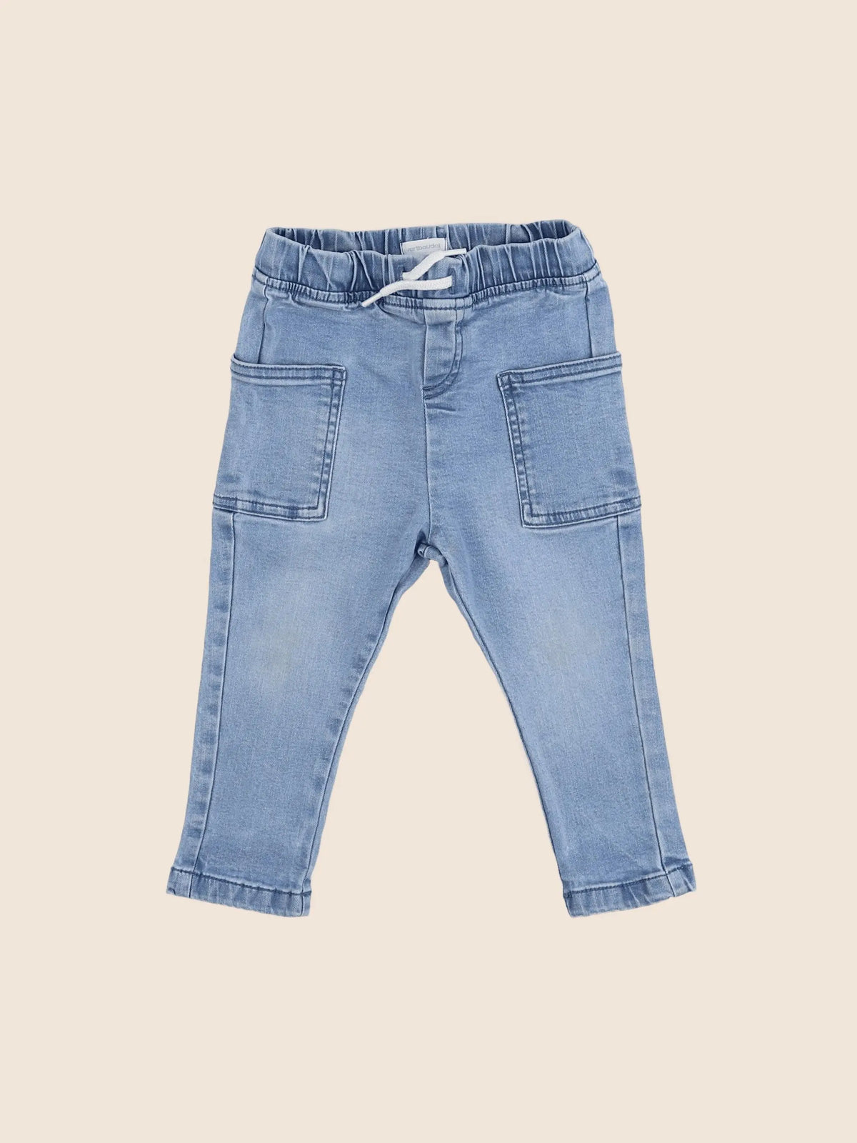 Vertbaudet - jean bleu - 18 mois