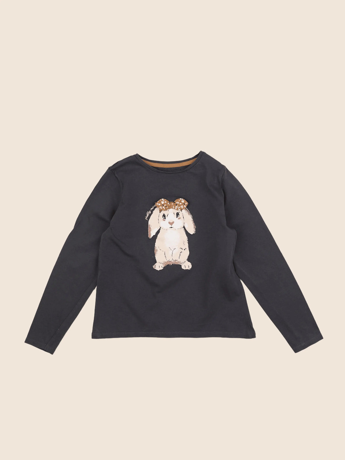 Vertbaudet - tee-shirt gris - 8 ans