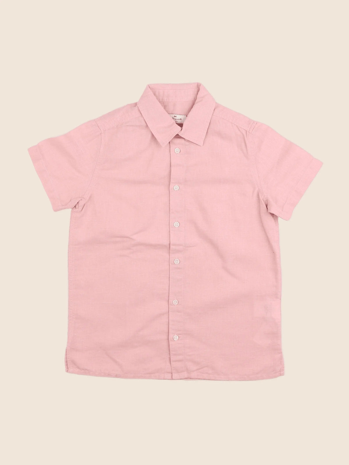 Cyrillus - chemise rose - 10 ans