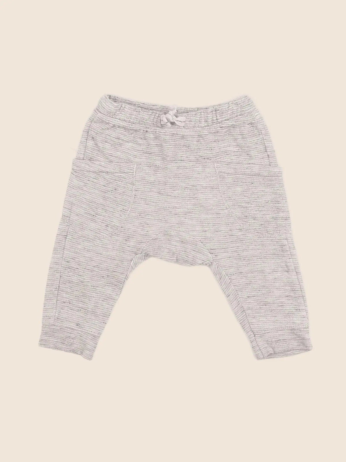 Zara - jogging gris - 6/9 mois