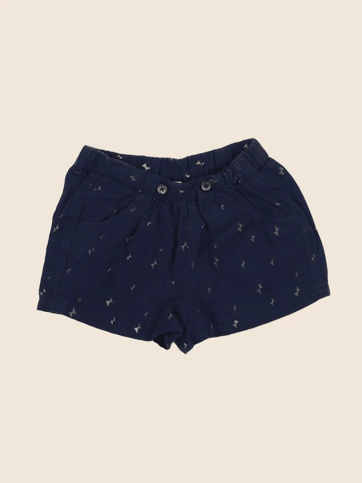 Tape à l'oeil - short bleu - 18 mois