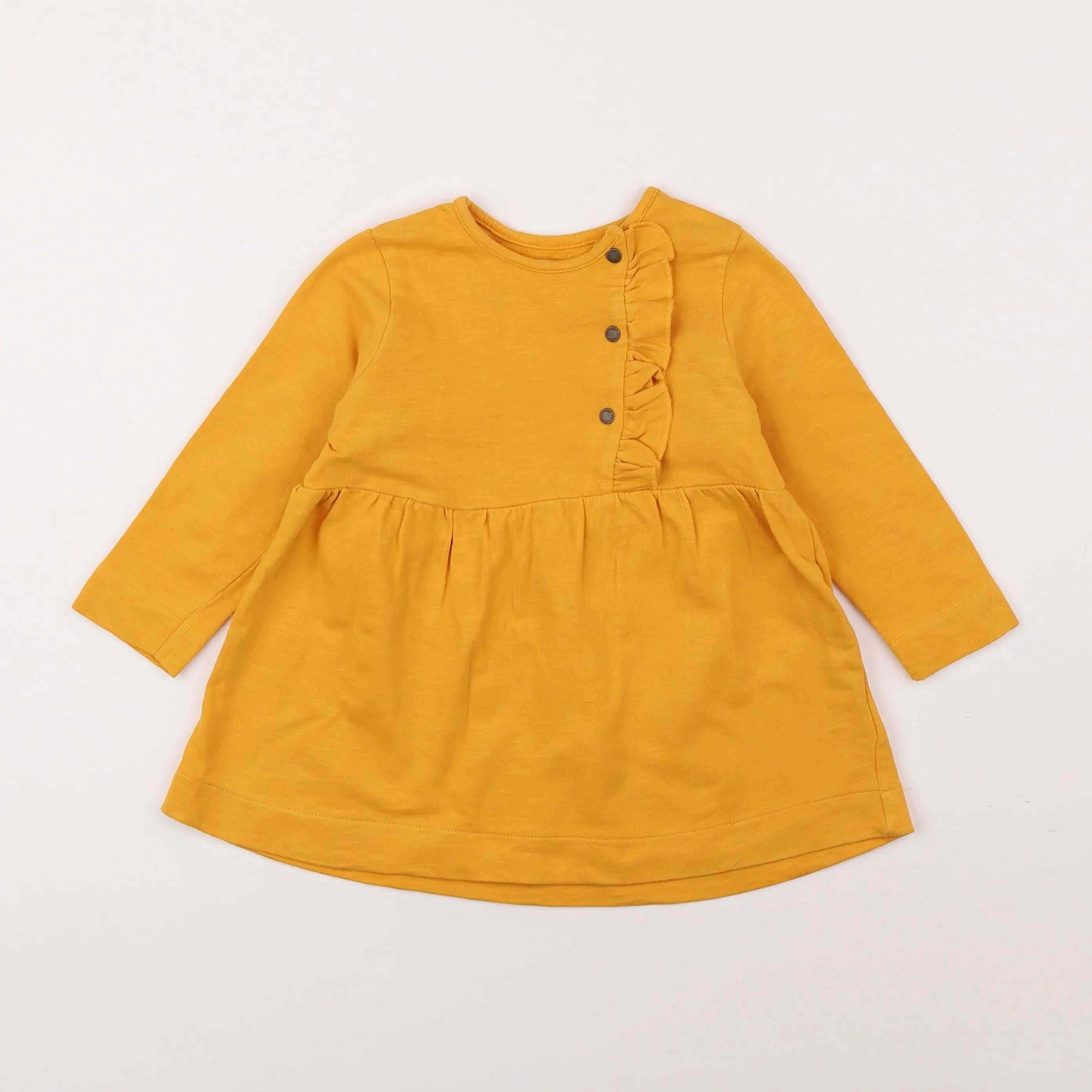 Vertbaudet - robe jaune - 2 ans