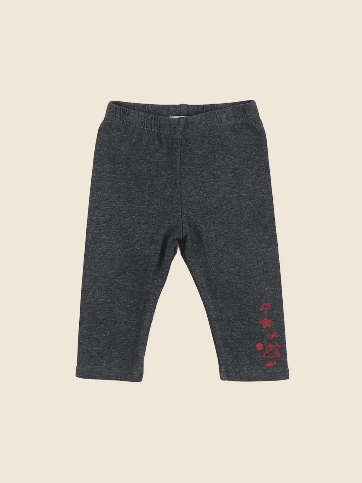 IKKS - legging gris - 3 mois