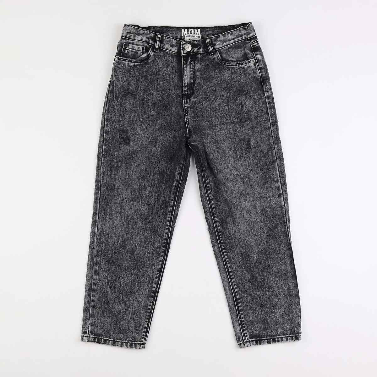Vertbaudet - jean gris - 10 ans