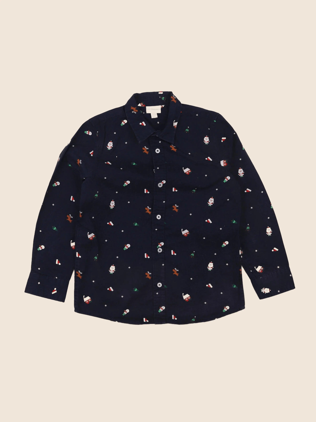 Vertbaudet - chemise bleu - 8 ans