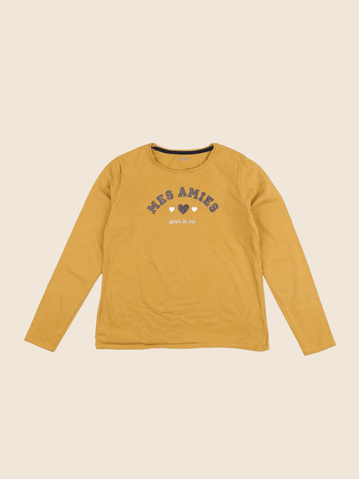 Tape à l'oeil - tee-shirt jaune - 14 ans