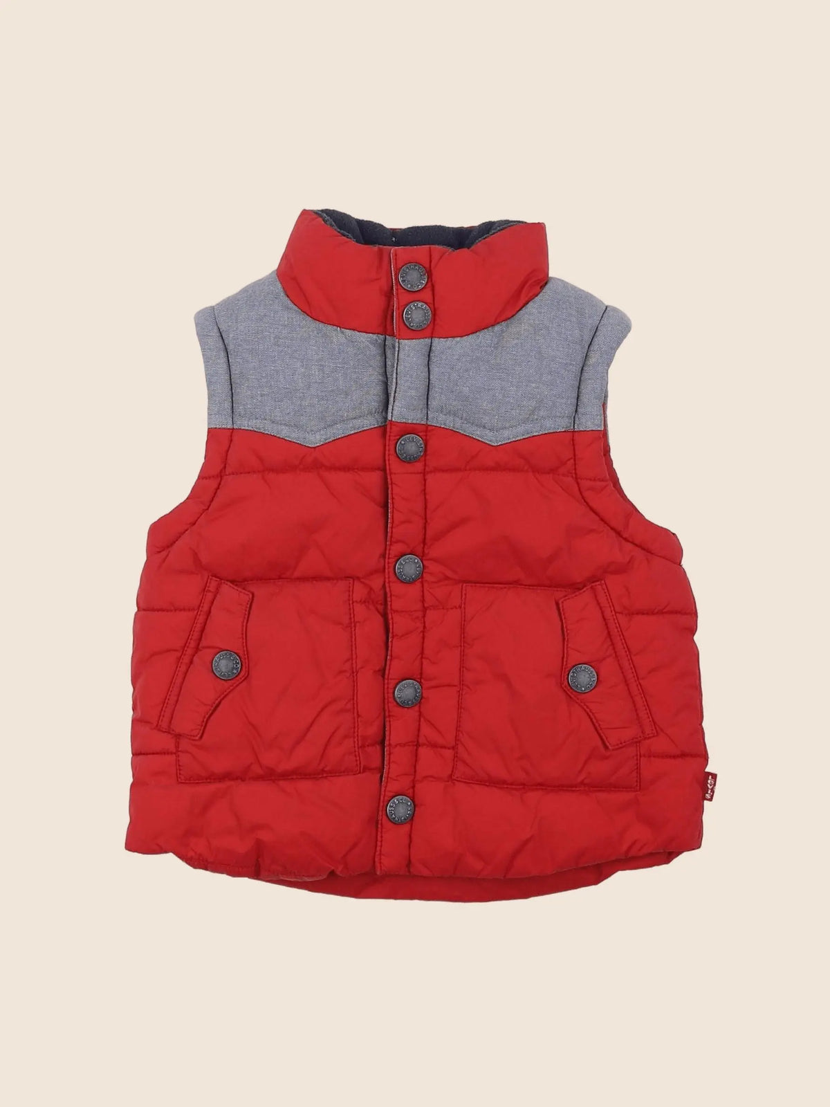 Levi's - doudoune rouge - 6 mois