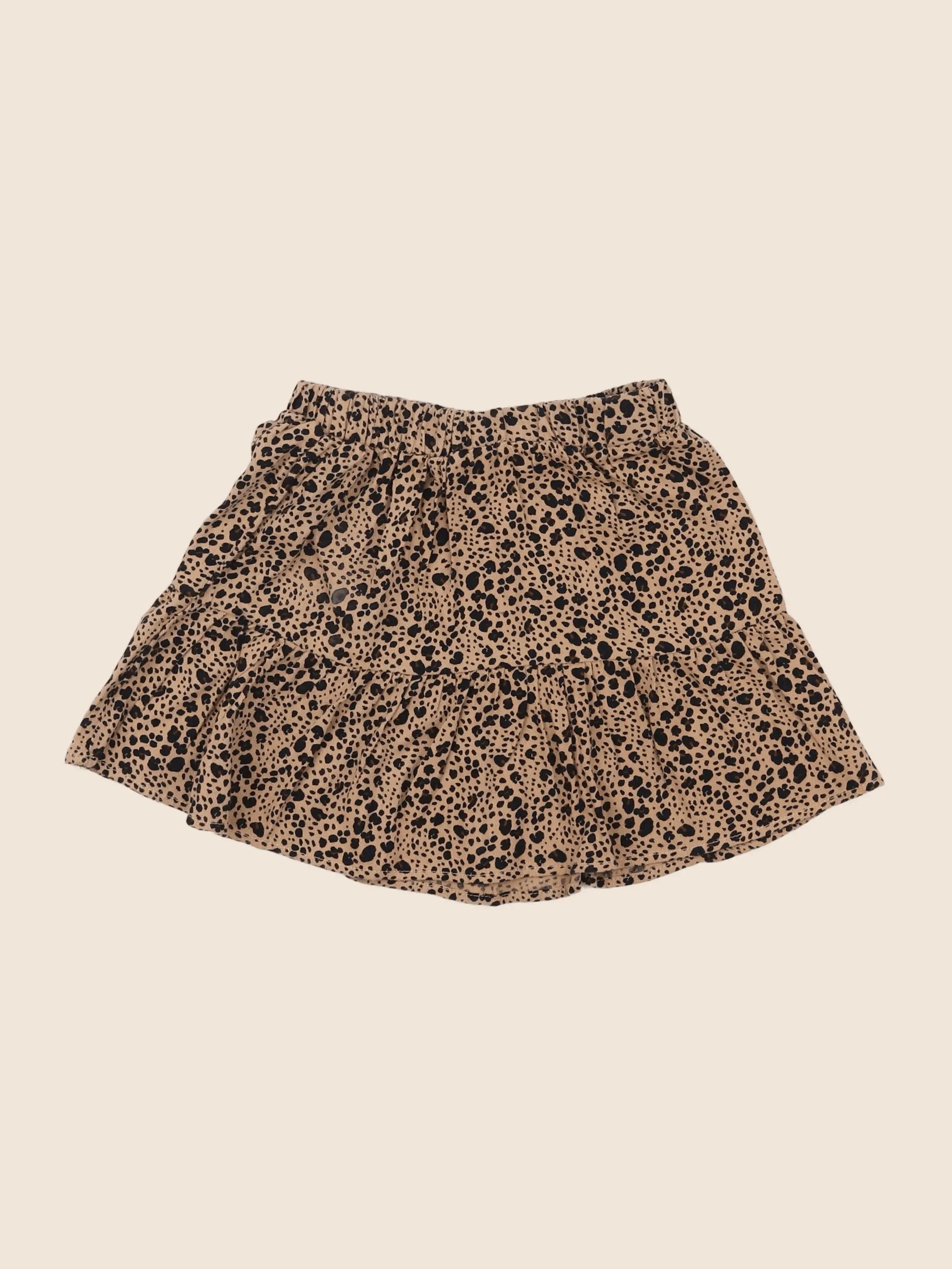 Vertbaudet - jupe beige - 8 ans