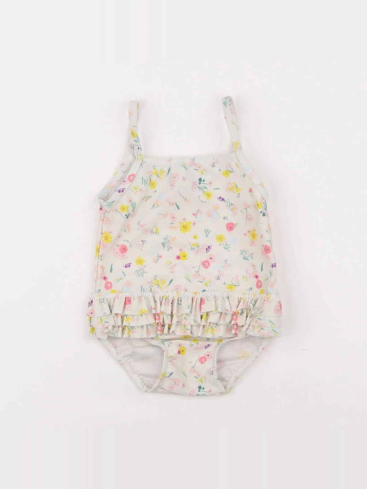 Petit Bateau - maillot de bain multicolore - 6 mois