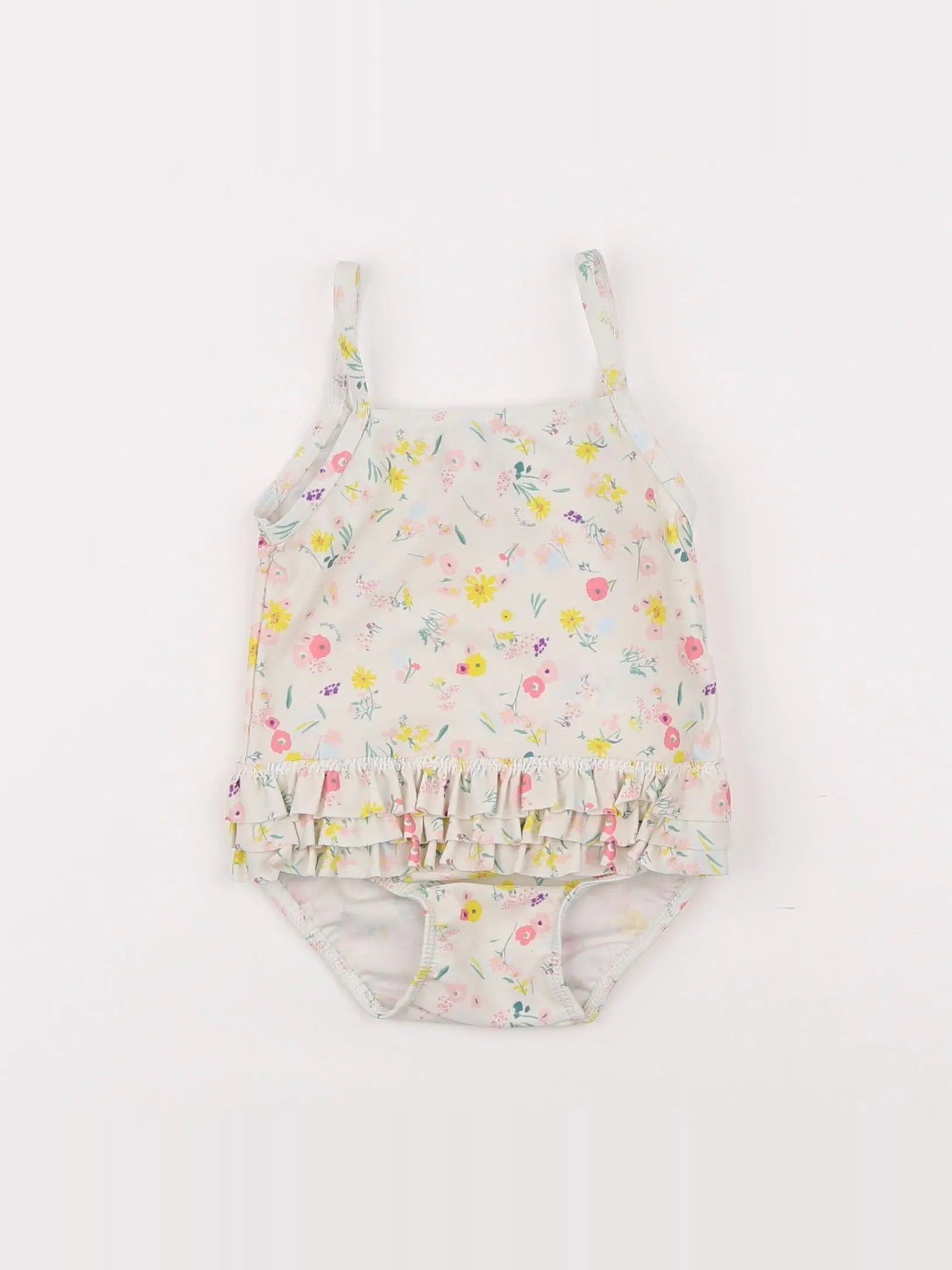 Petit Bateau - maillot de bain multicolore - 6 mois