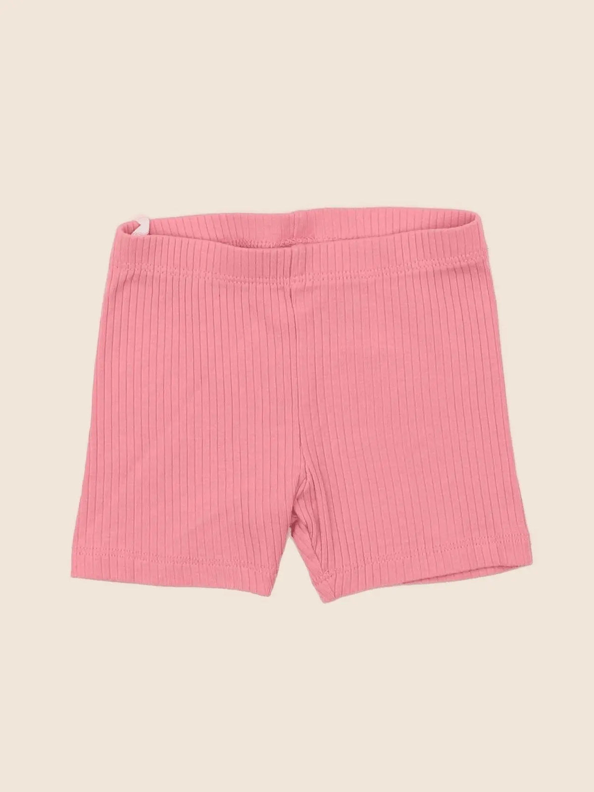H&M - short rose - 6 mois