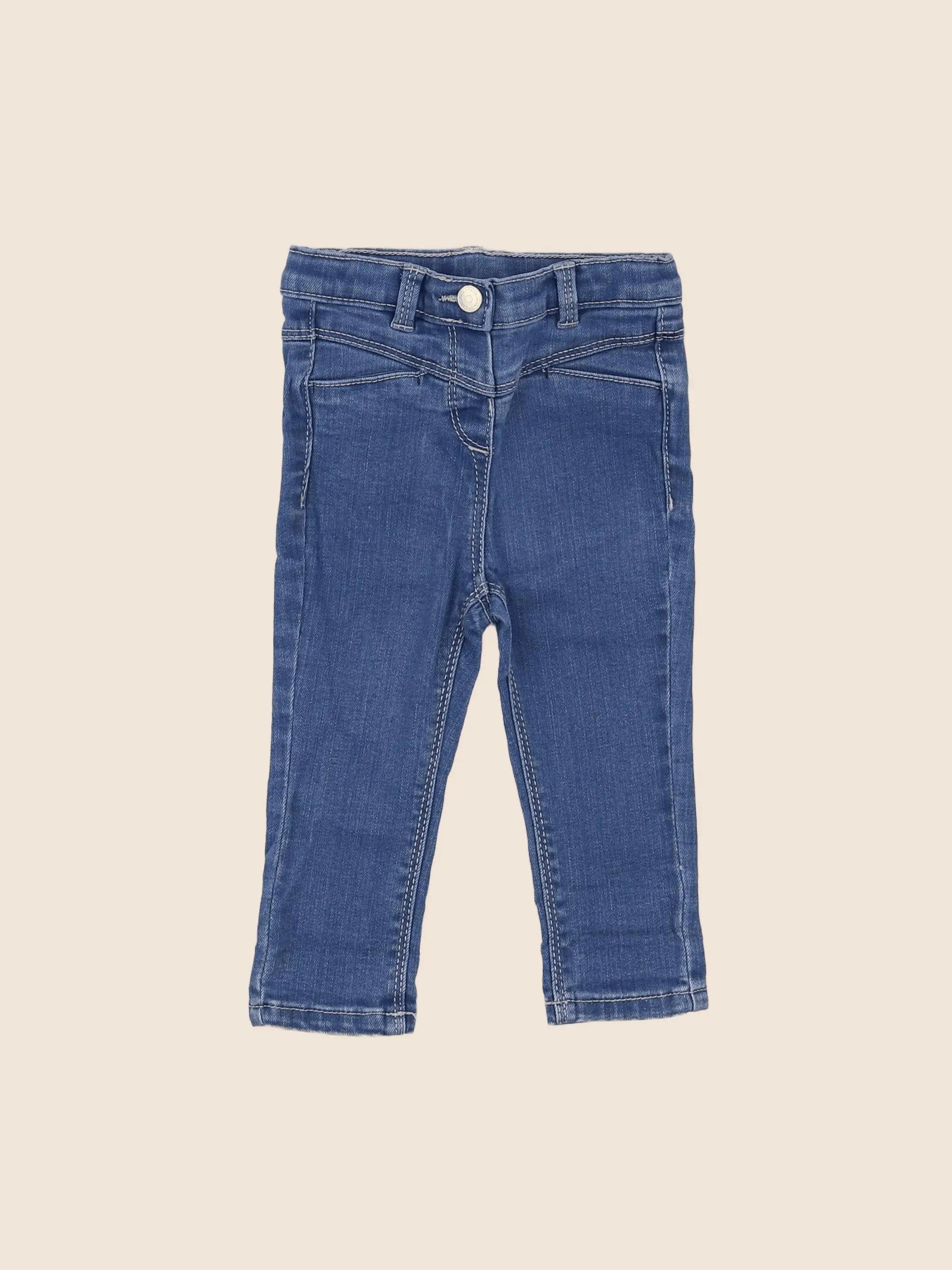 Tape à l'oeil - legging bleu - 9 mois