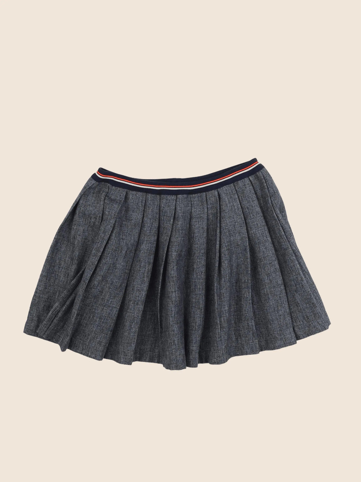 Bellerose - jupe gris - 10 ans