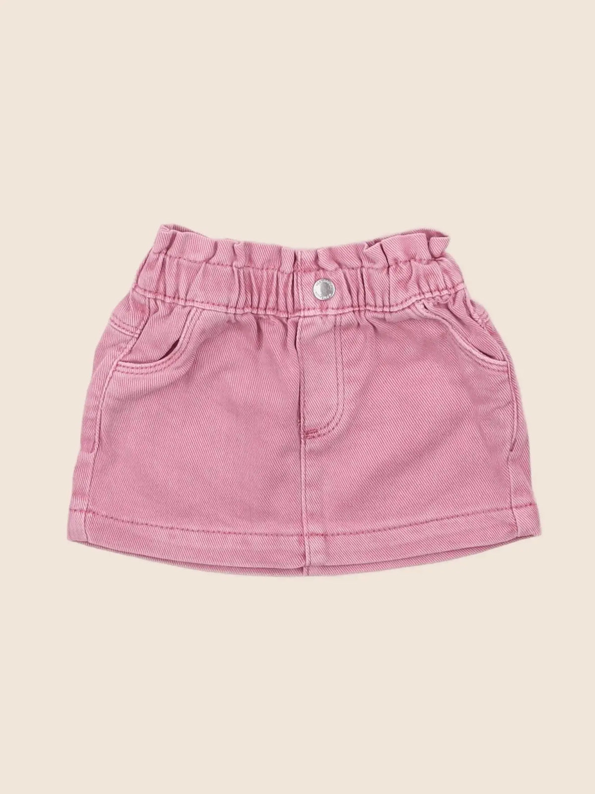 Vertbaudet - jupe rose - 3 mois