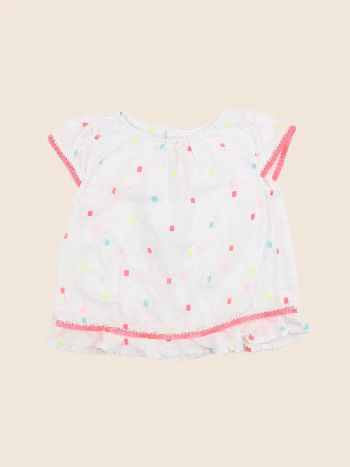 Billie Blush - blouse multicolore - 12 mois
