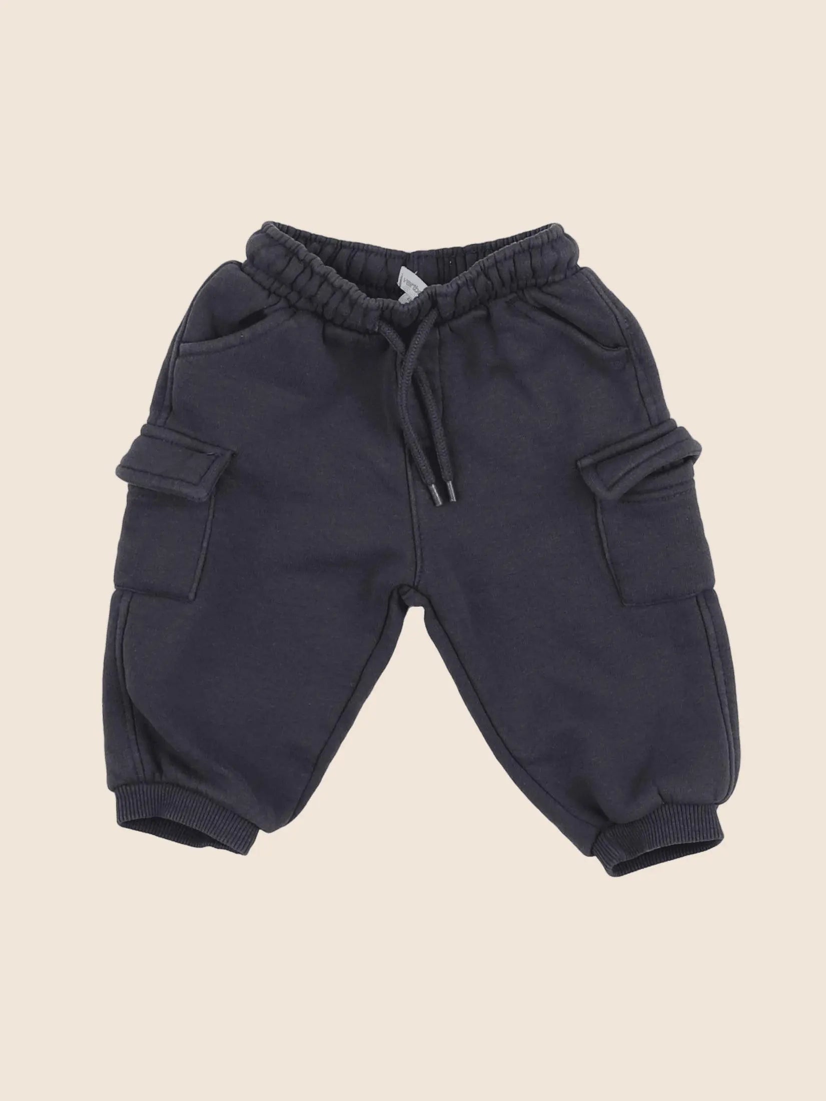 Vertbaudet - jogging gris - 6 mois
