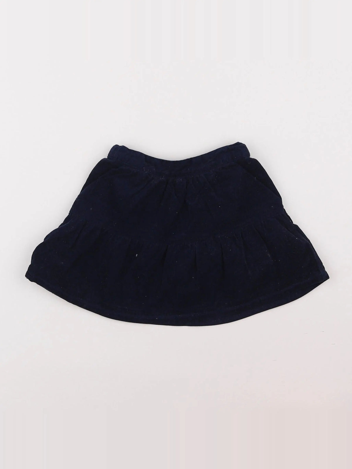 Vertbaudet - jupe bleu - 3 ans