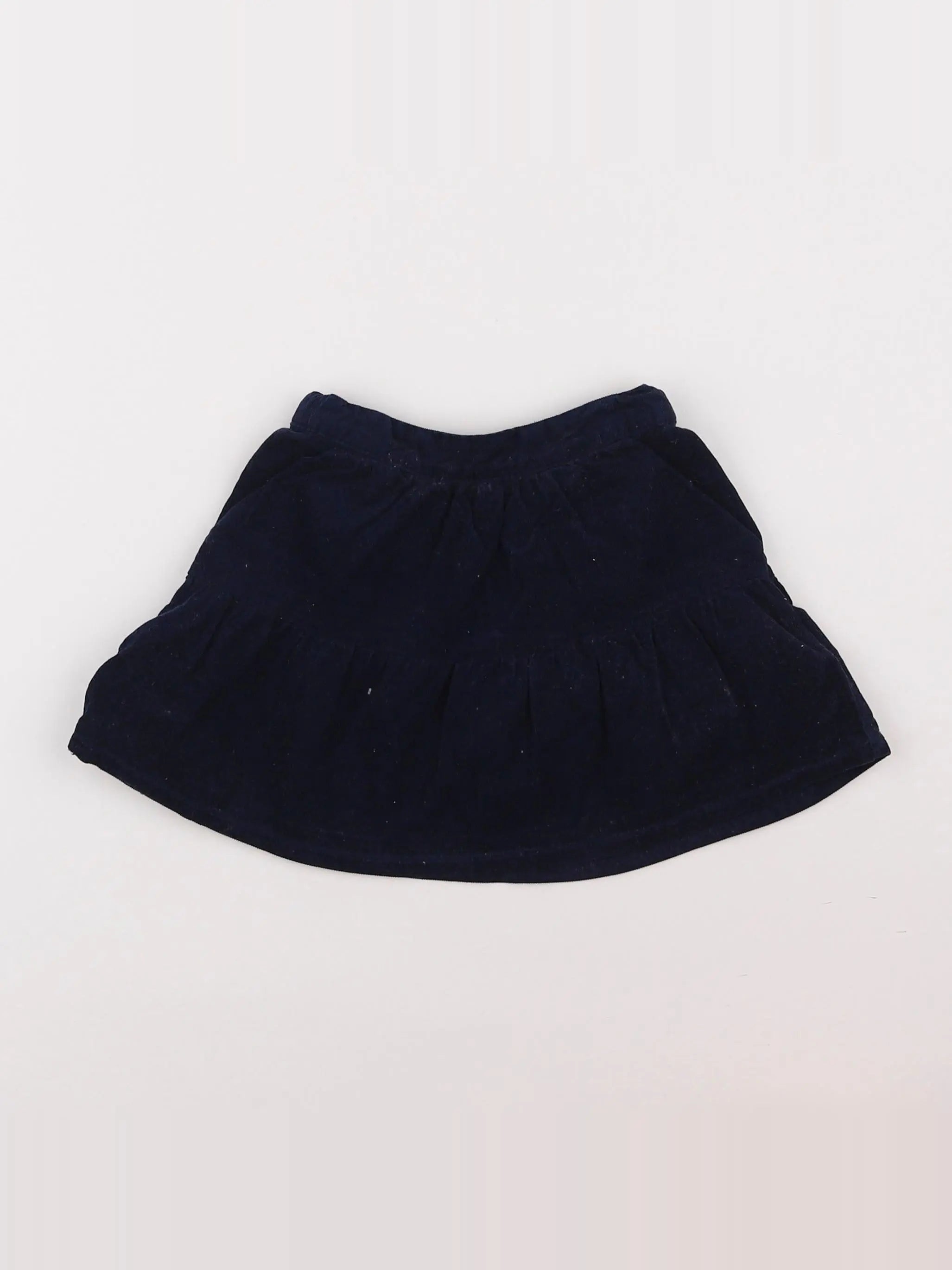 Vertbaudet - jupe bleu - 3 ans