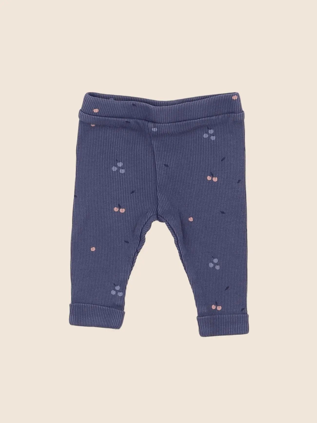 Tape à l'oeil - legging bleu - 3 mois