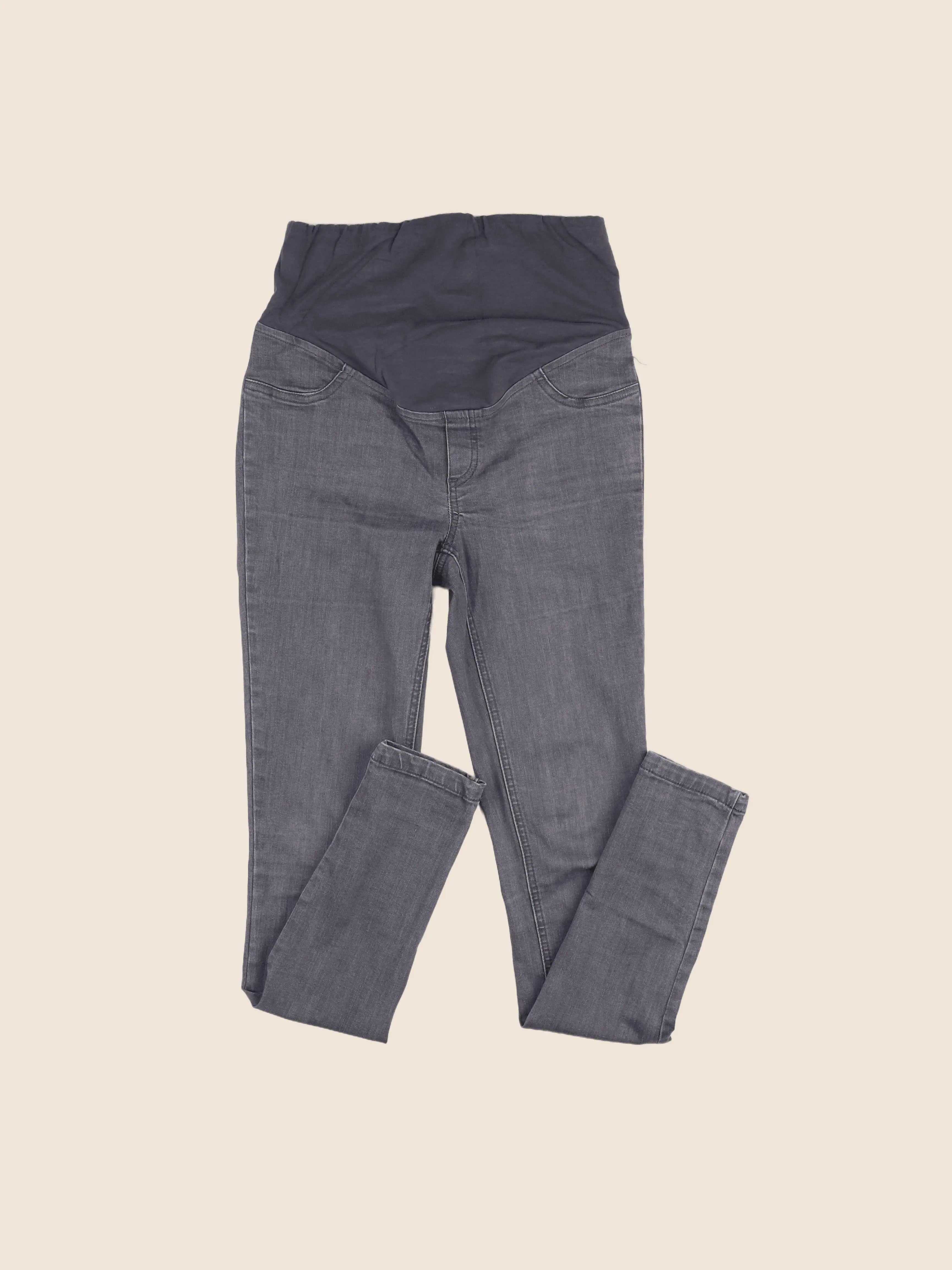 Vertbaudet - jean grossesse gris - 36