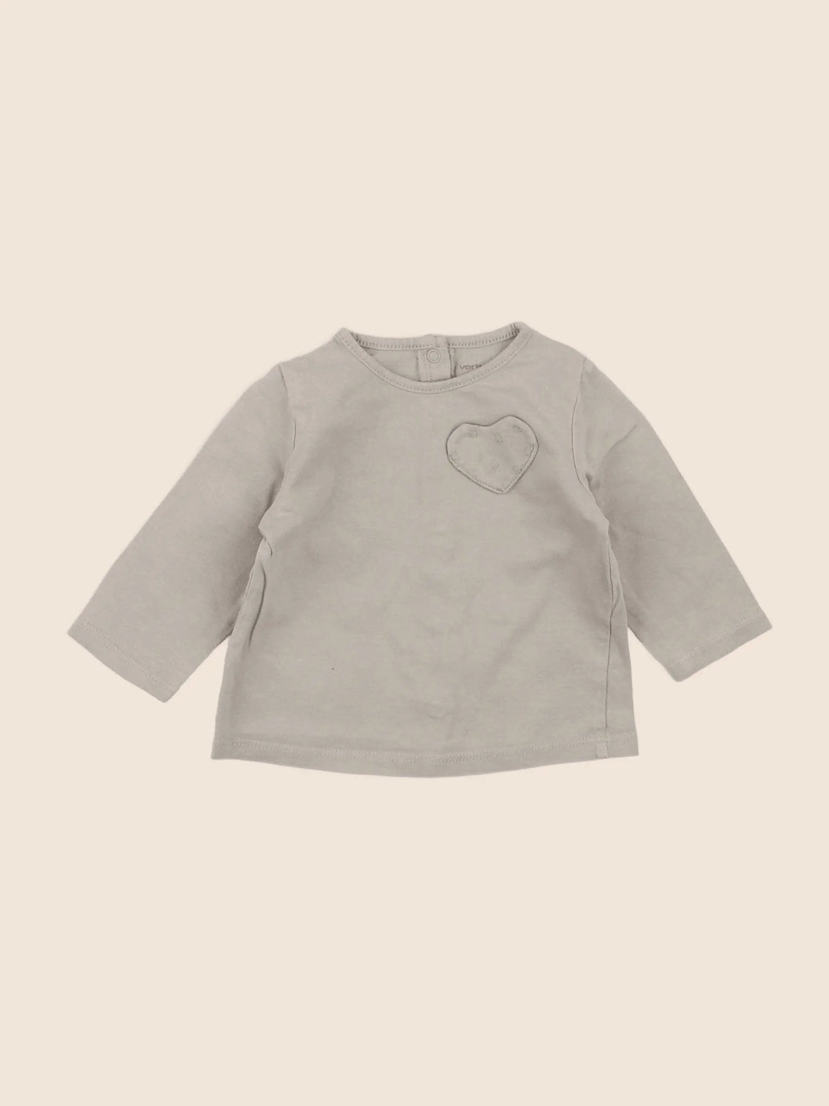 Vertbaudet - tee-shirt vert - 3 mois