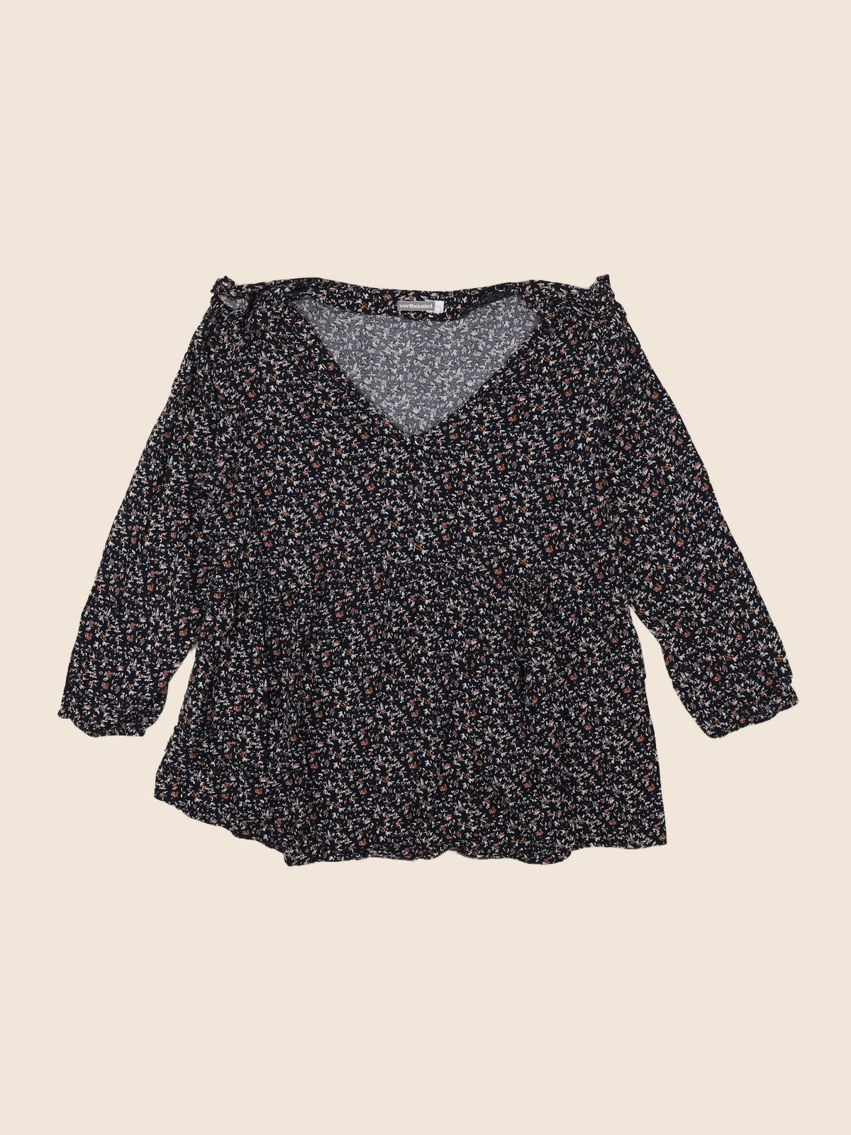 Vertbaudet - blouse allaitement multicolore - 38