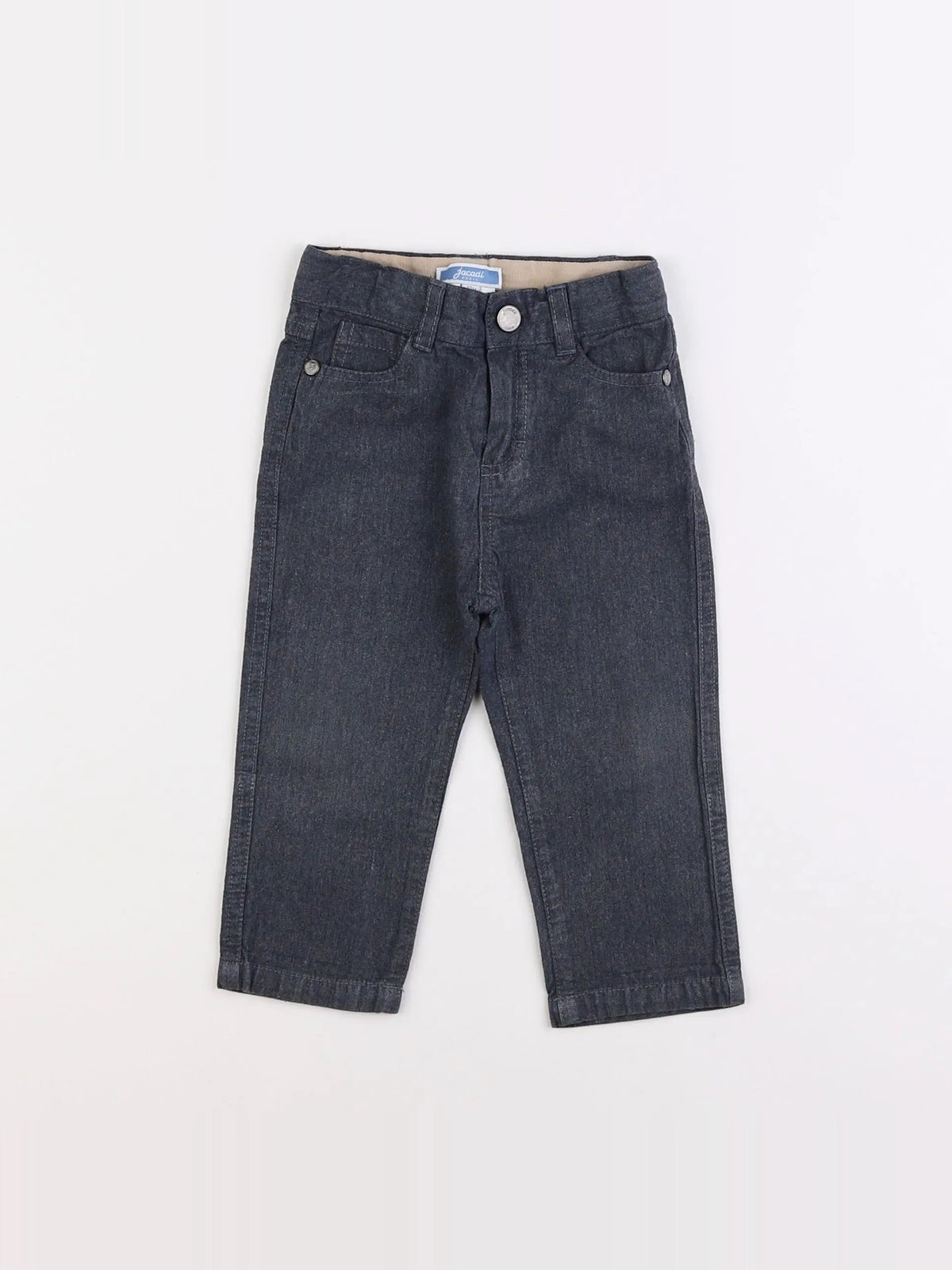 Jacadi - pantalon gris - 12 mois