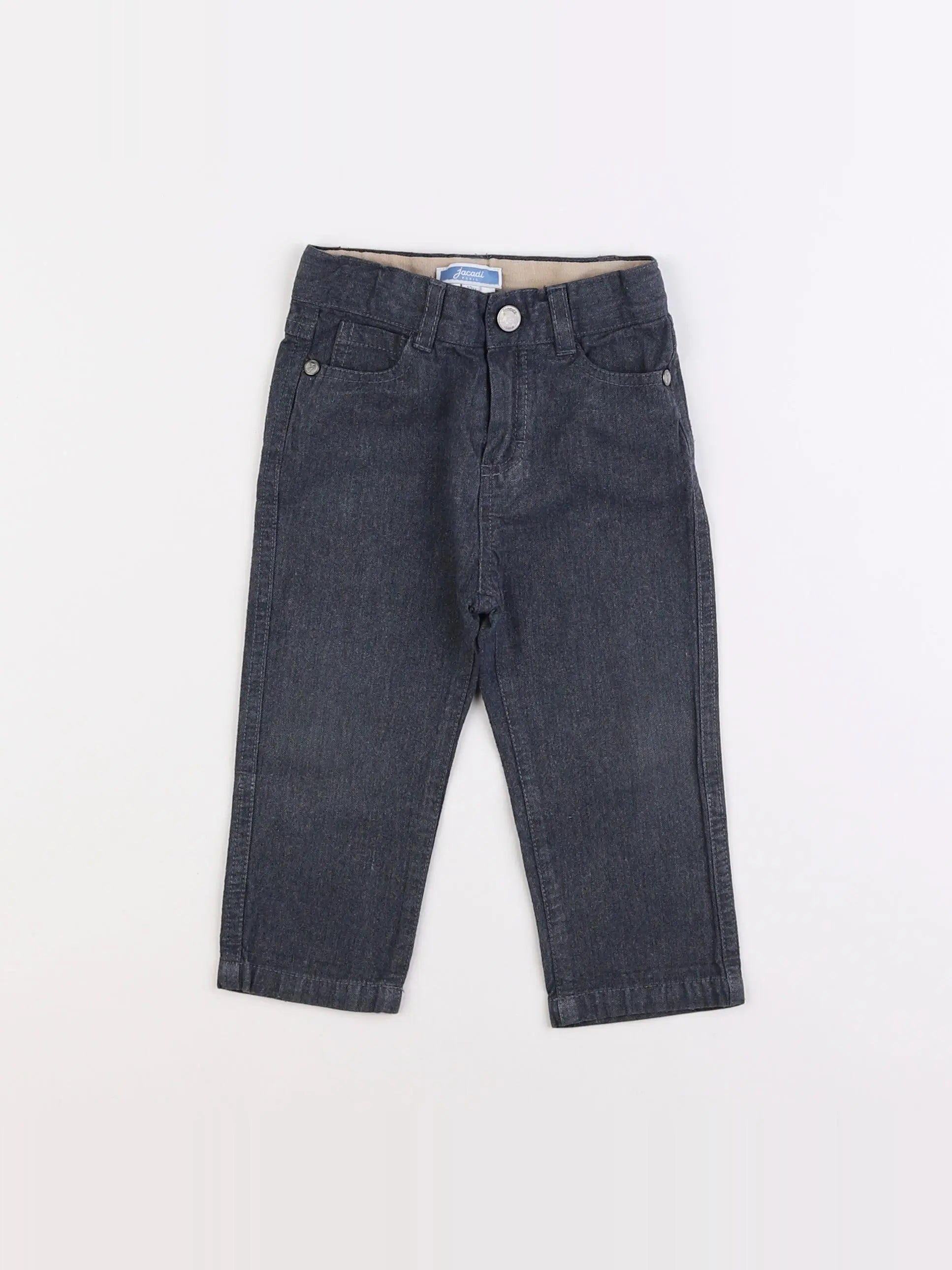 Jacadi - pantalon gris - 12 mois