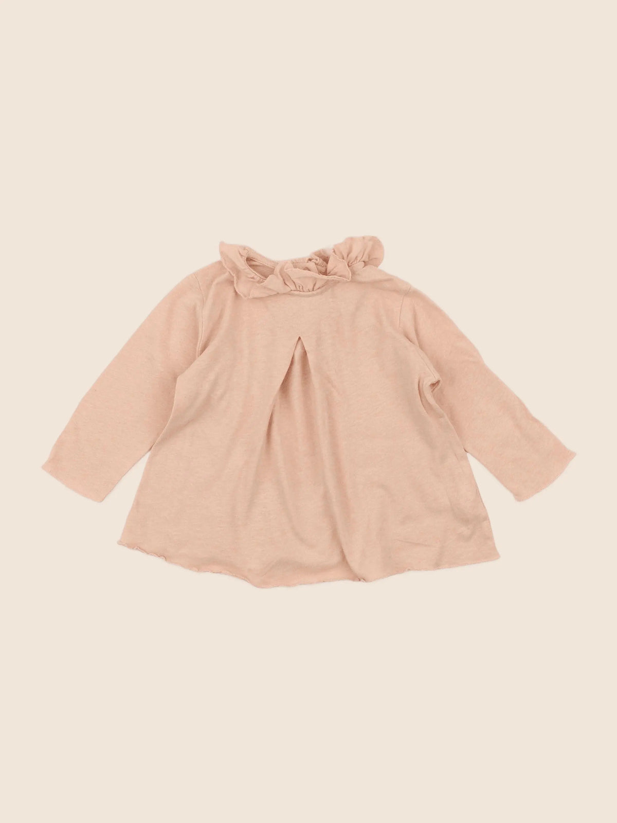 Play Up - tee-shirt rose - 6 mois