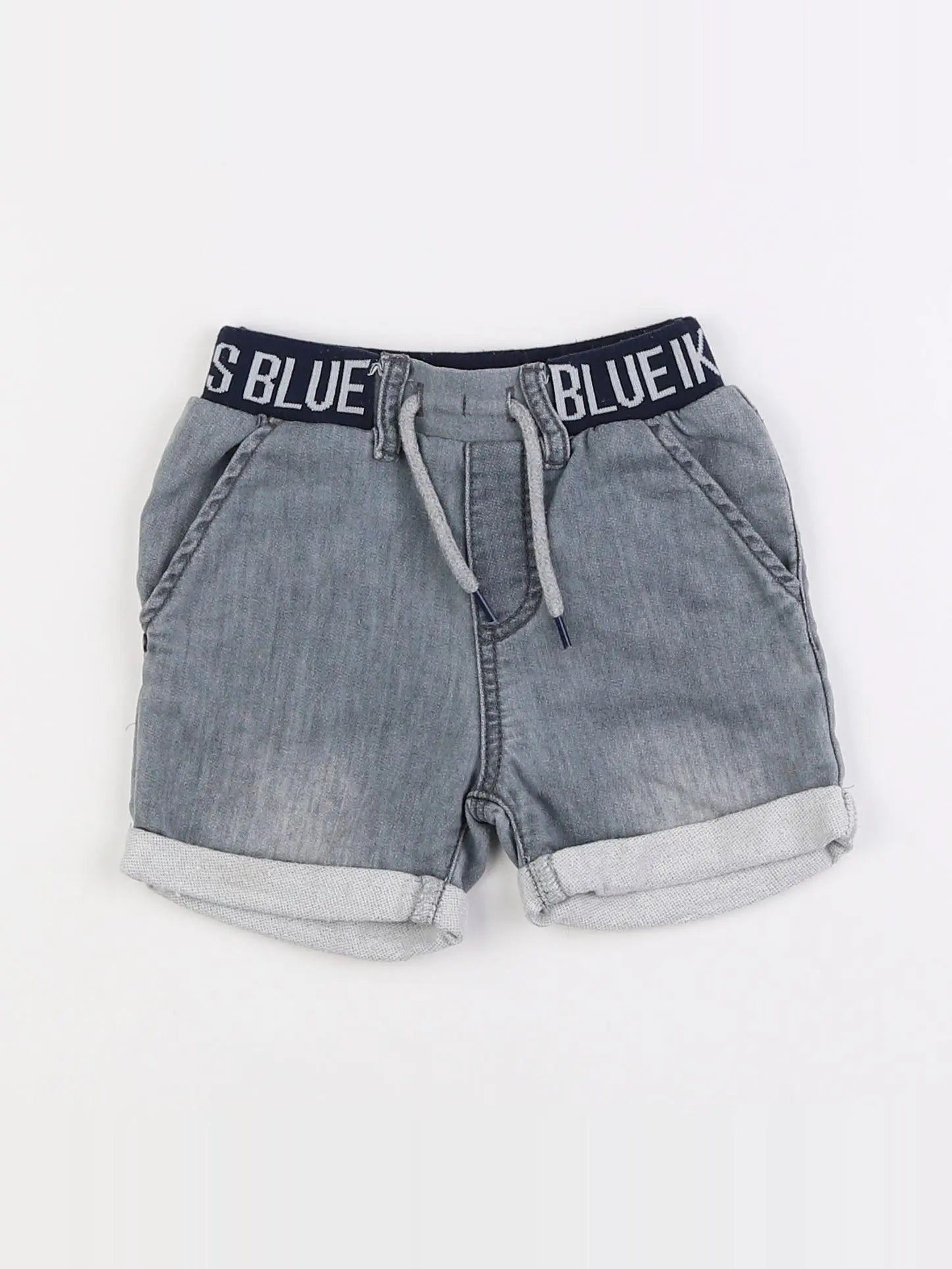 IKKS - short gris - 12 mois