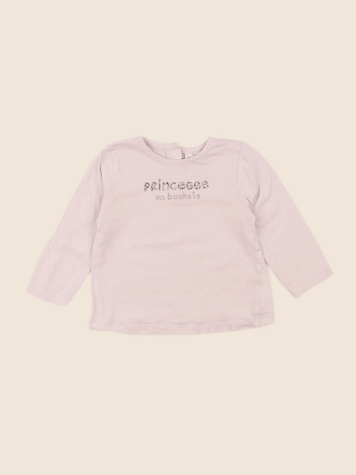 Tape à l'oeil - tee-shirt rose - 18 mois