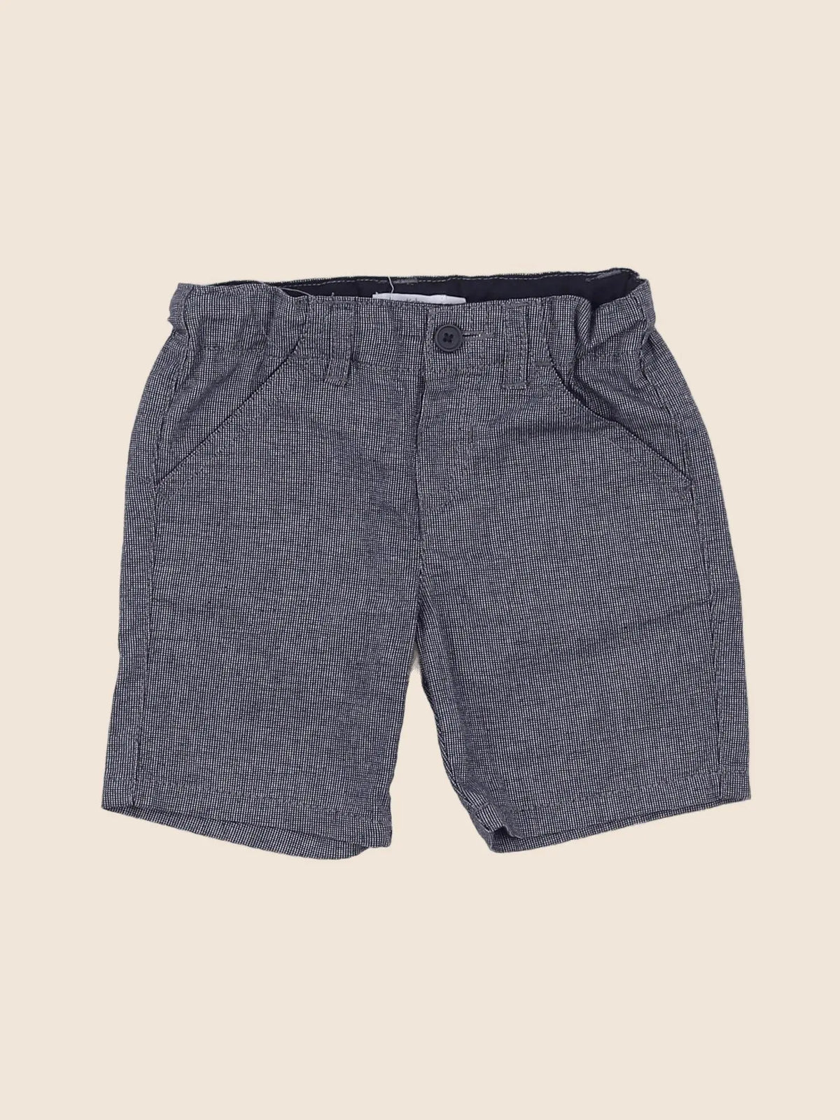 Boutchou - short bleu - 6 mois
