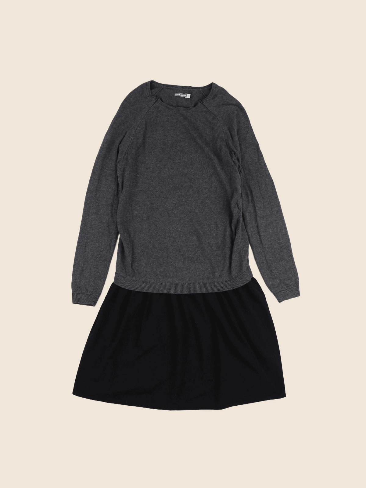 Vertbaudet - robe grossesse gris - 42 à 44
