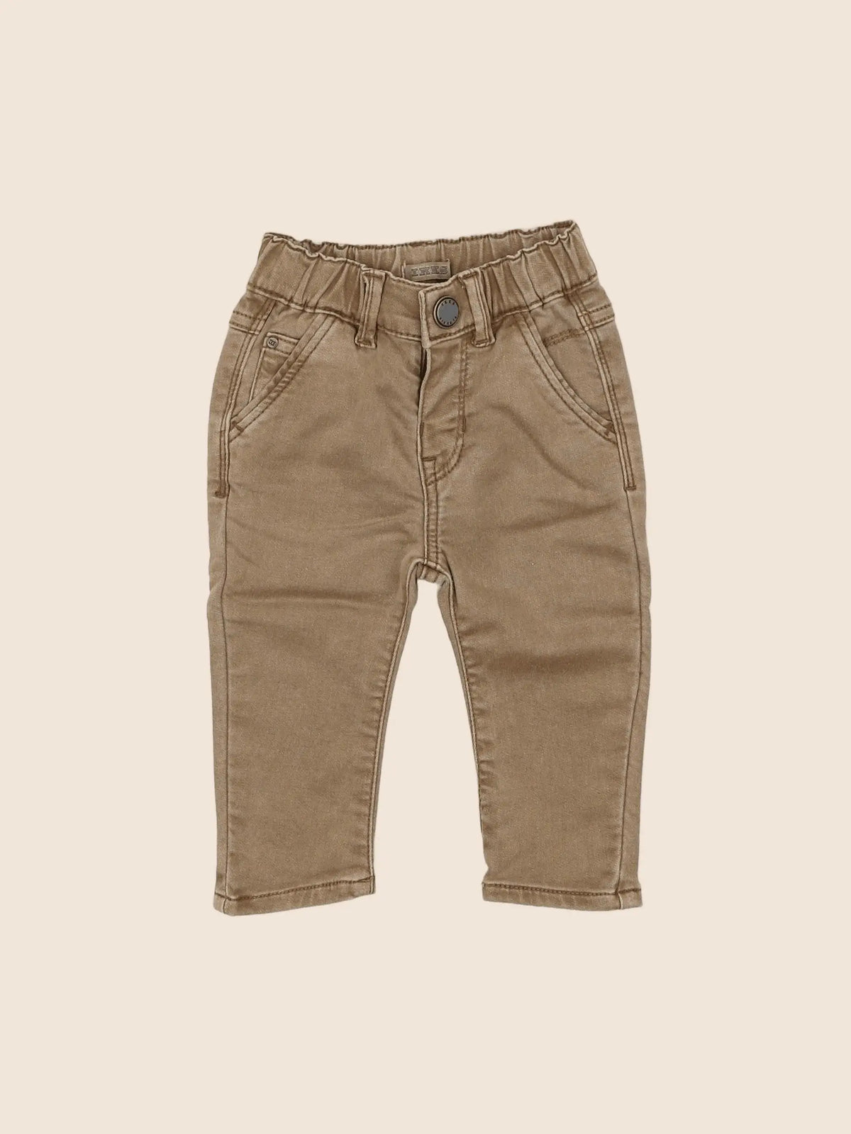 IKKS - jean marron - 6 mois