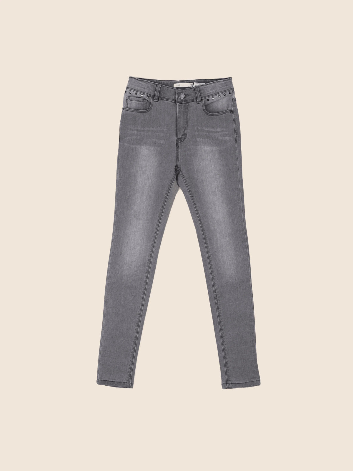 IKKS - jean gris - 10 ans