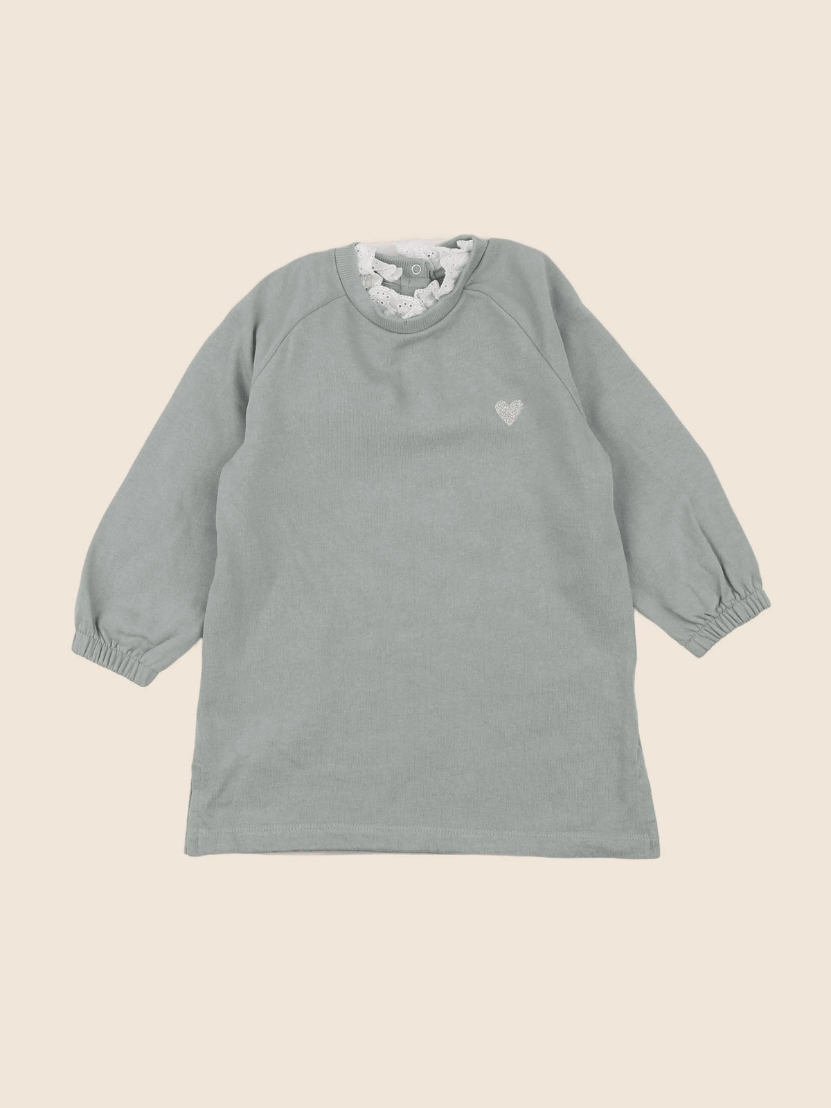 Vertbaudet - robe vert - 3 ans