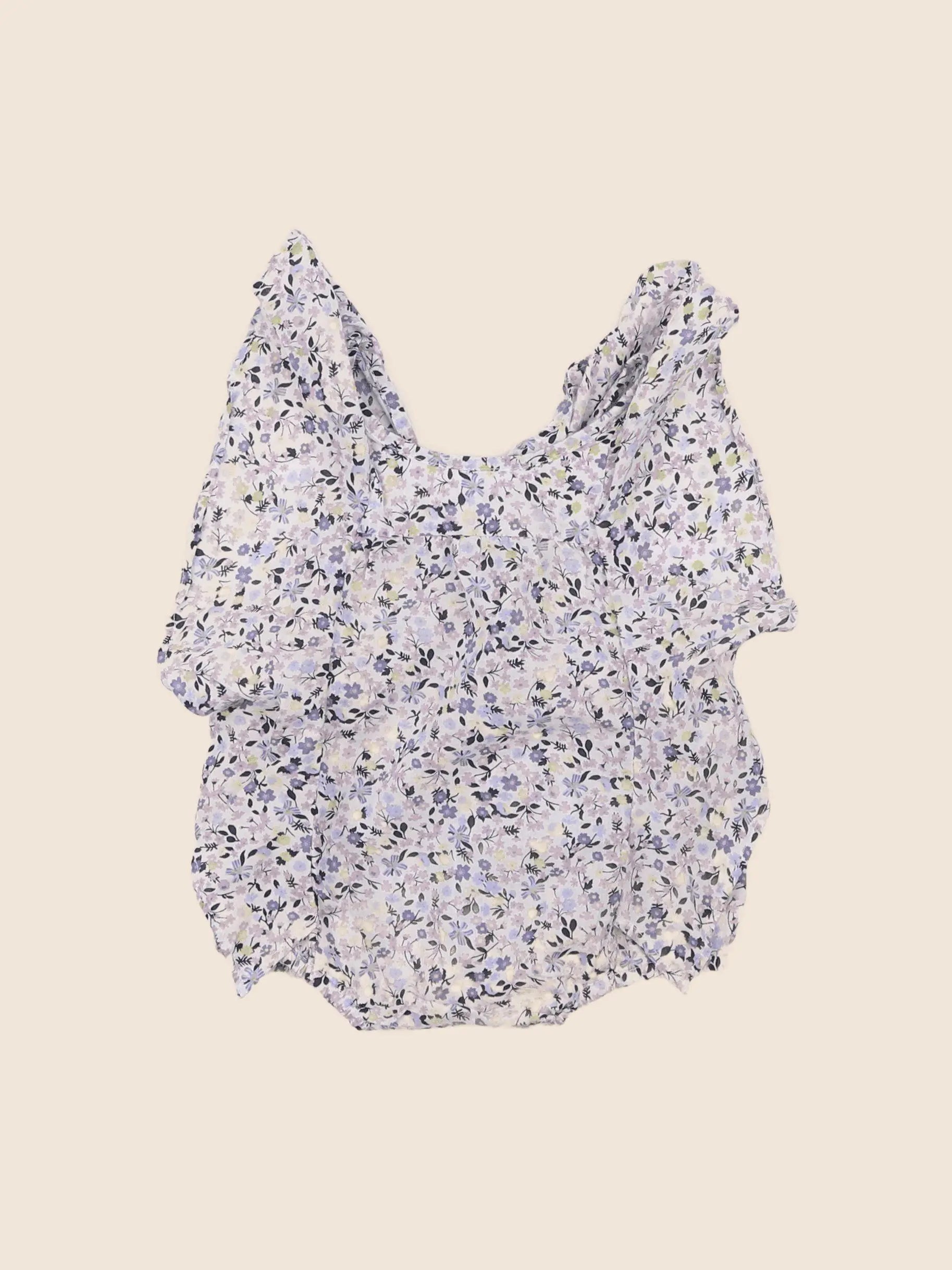 Boutchou - combinaison multicolore - 3 mois