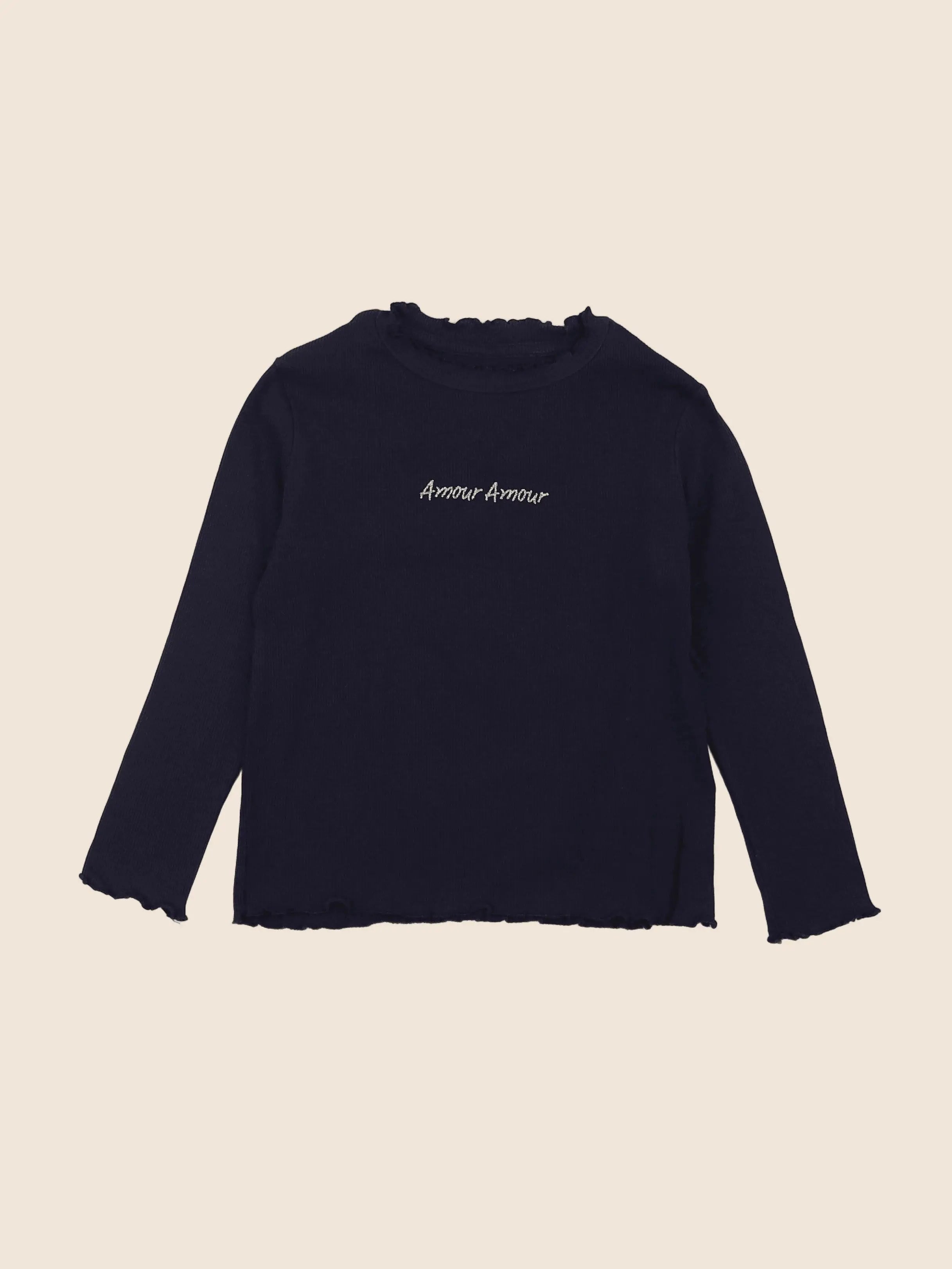 Vertbaudet - tee-shirt bleu - 6 ans