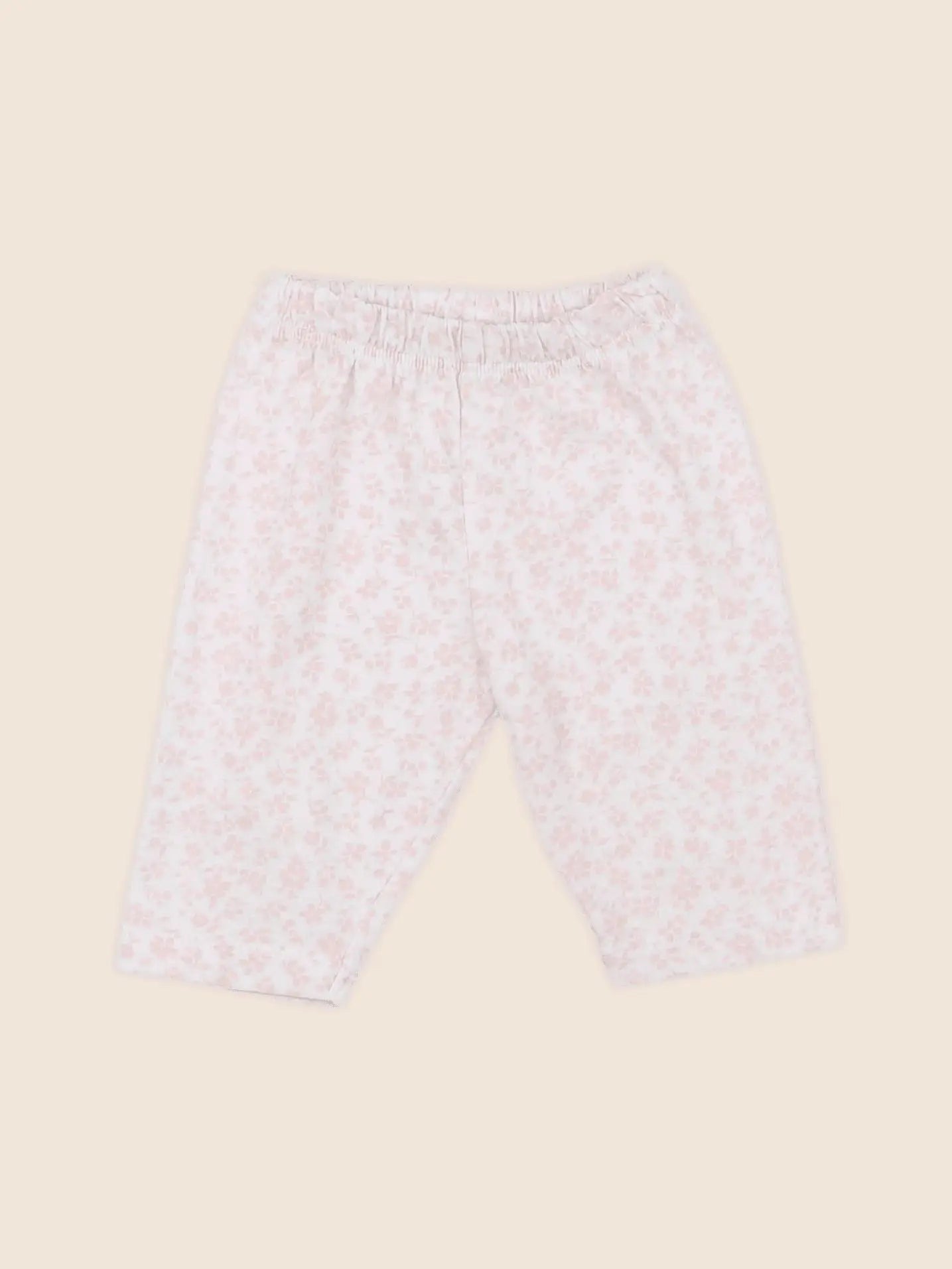 The little white company - legging rose - 0 mois