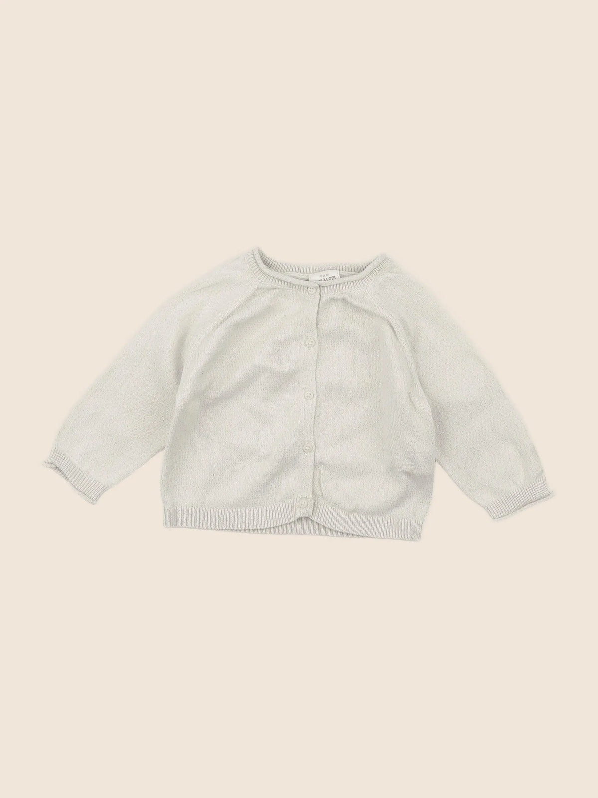 Tape à l'oeil - gilet or - 12 mois