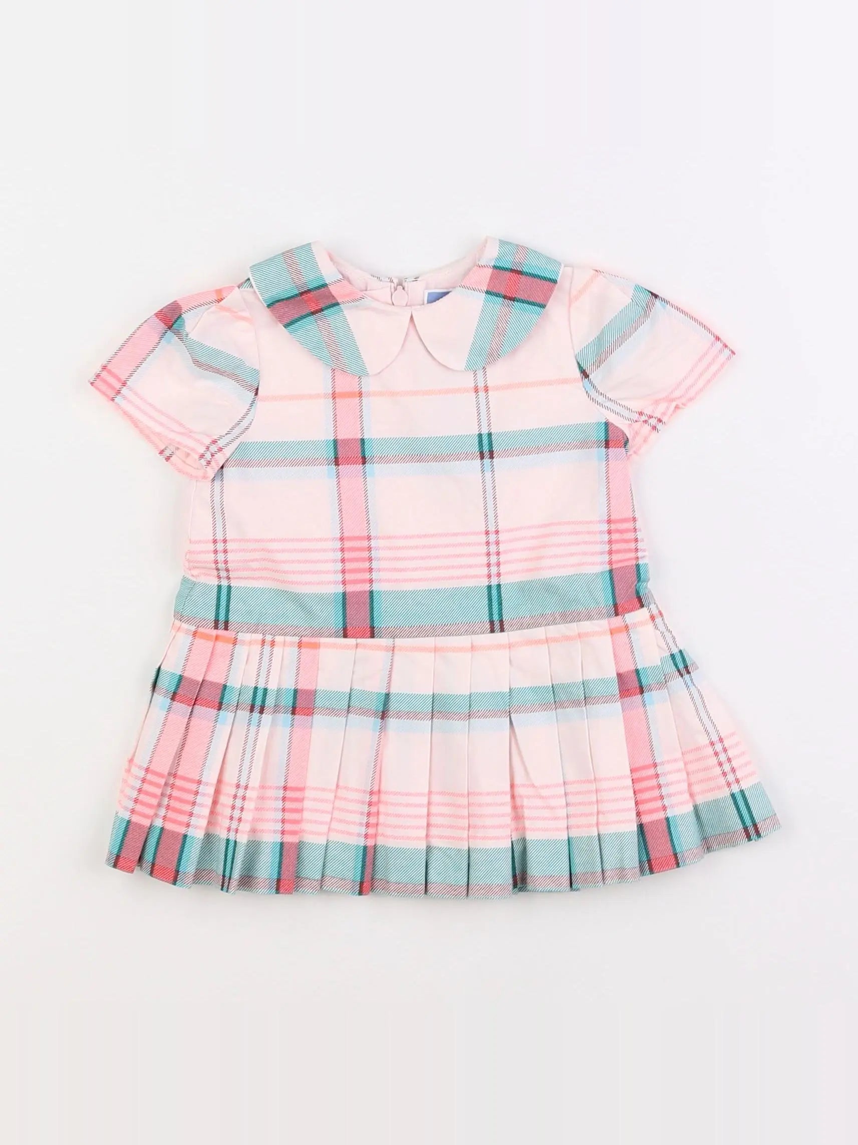 Jacadi - robe multicolore - 6 mois