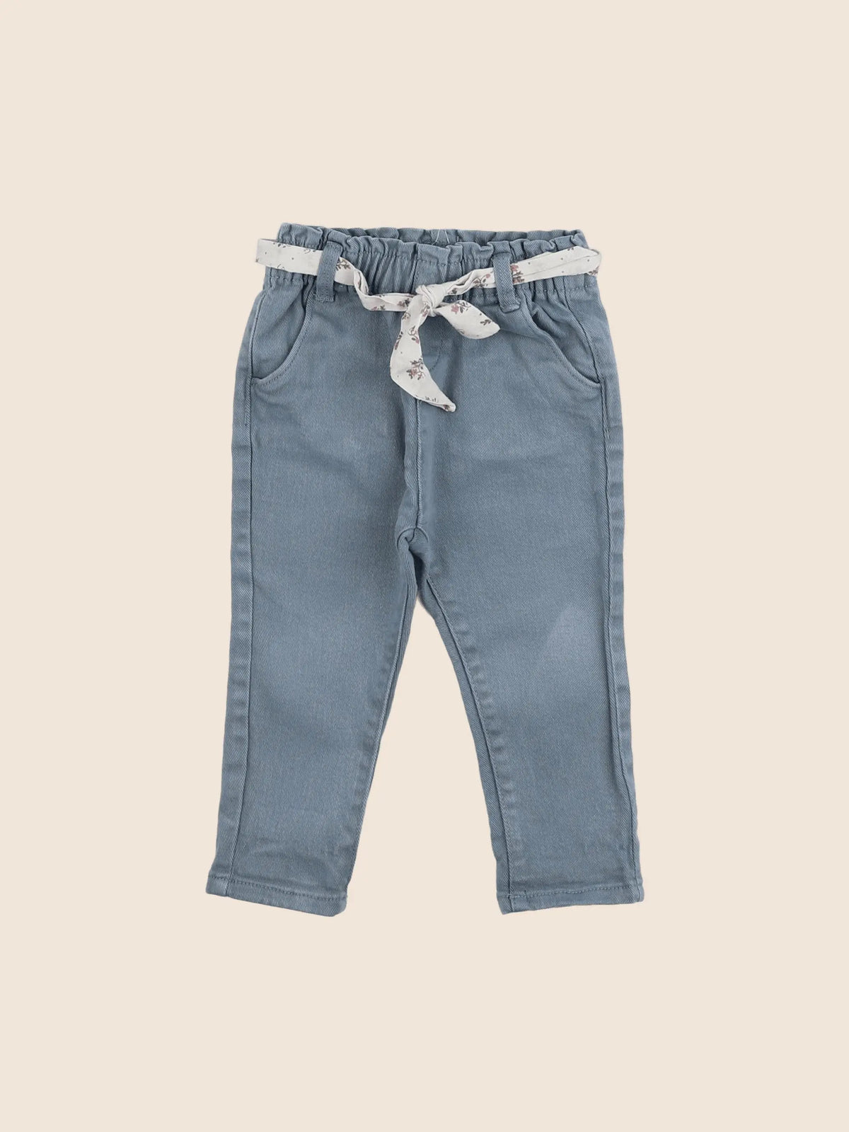Vertbaudet - jean bleu - 12 mois