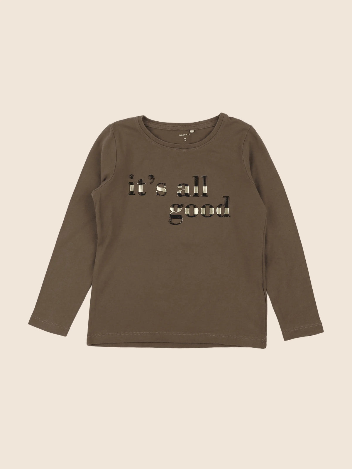 Name it - tee-shirt vert - 6 ans