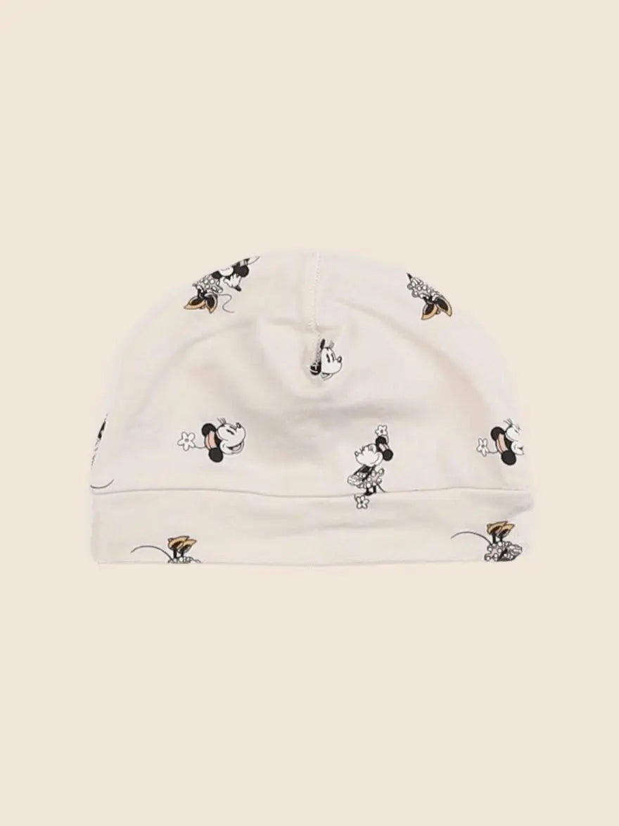 H&M - bonnet multicolore - 6/9 mois